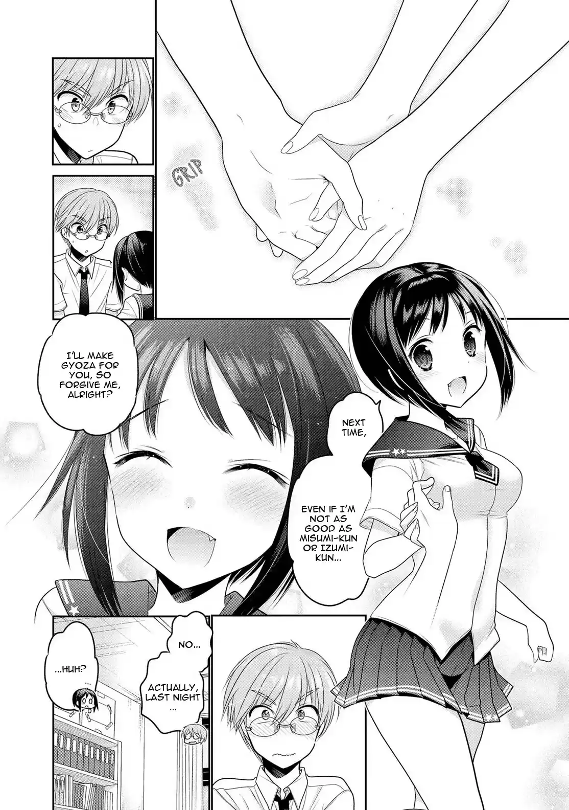 Okusama ga Seito Kaichou! Vol. 13 Ch. 64 President's Decision and Vice Pres' Agitation