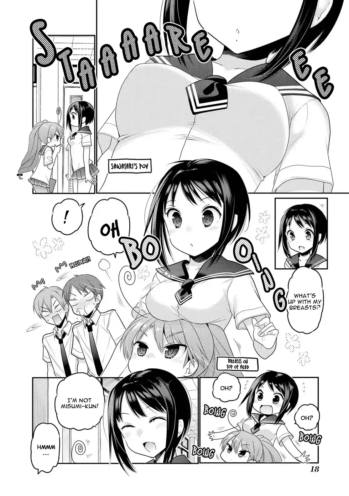 Okusama ga Seito Kaichou! Vol. 13 Ch. 64 President's Decision and Vice Pres' Agitation