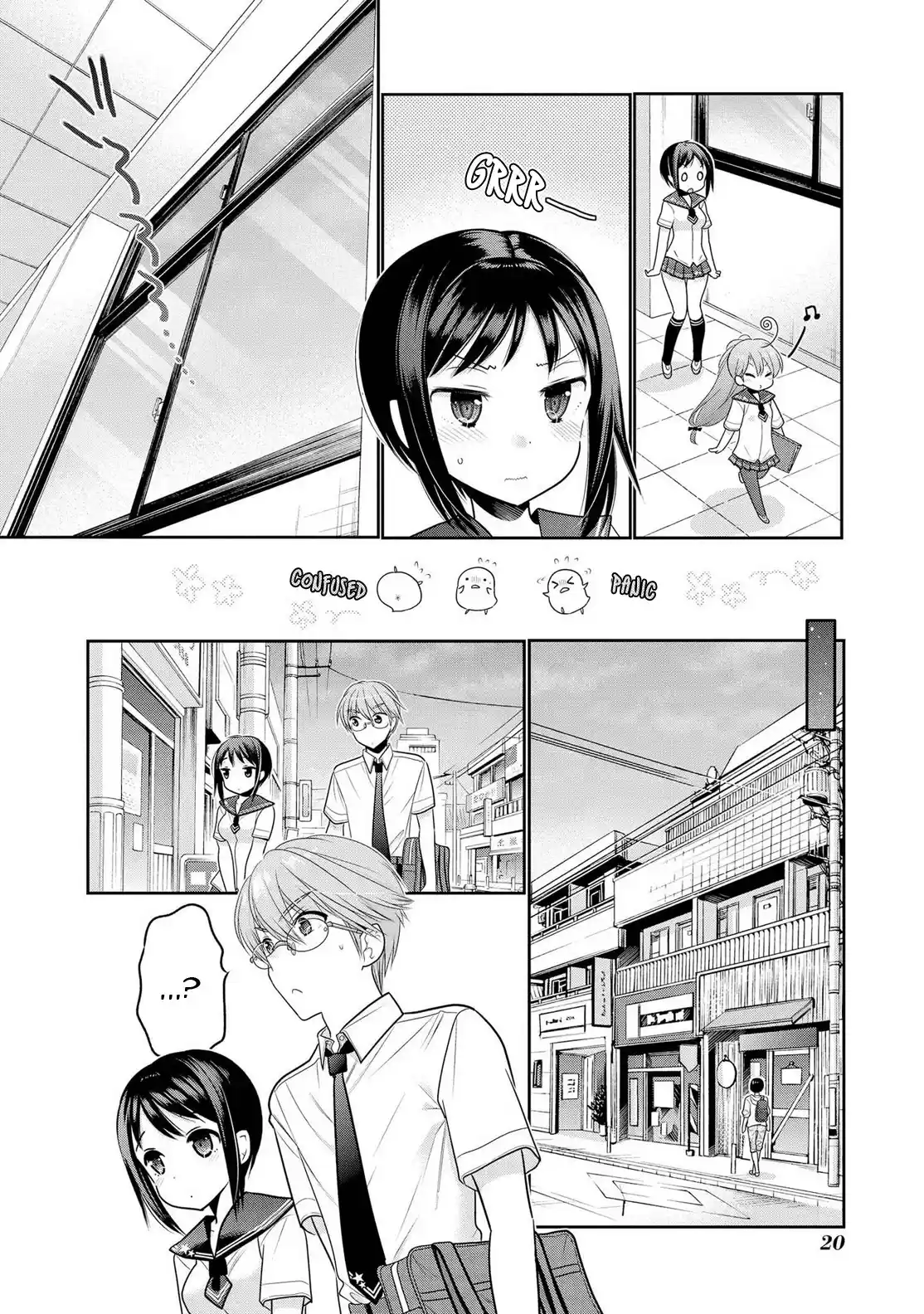 Okusama ga Seito Kaichou! Vol. 13 Ch. 64 President's Decision and Vice Pres' Agitation