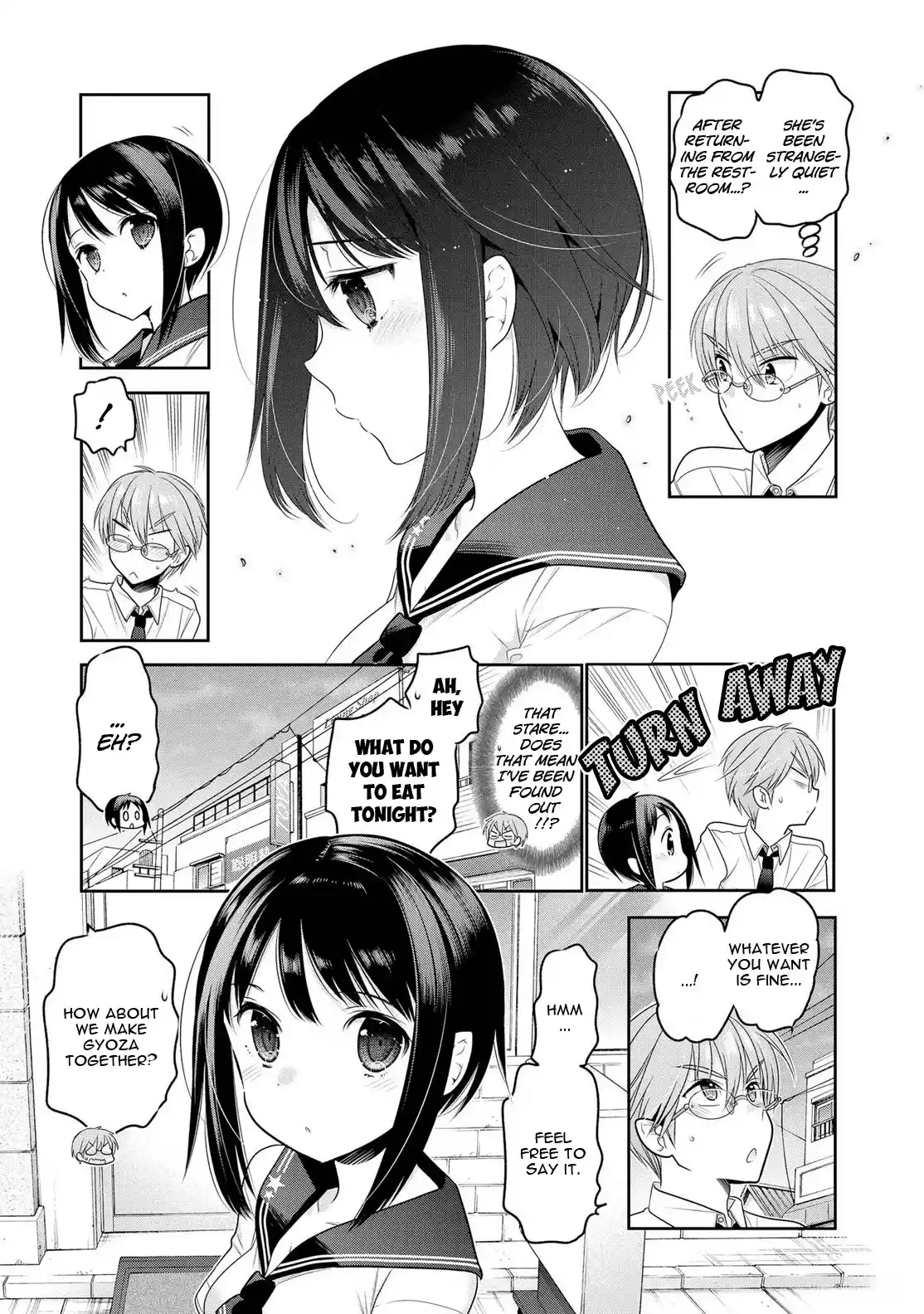 Okusama ga Seito Kaichou! Vol. 13 Ch. 64 President's Decision and Vice Pres' Agitation