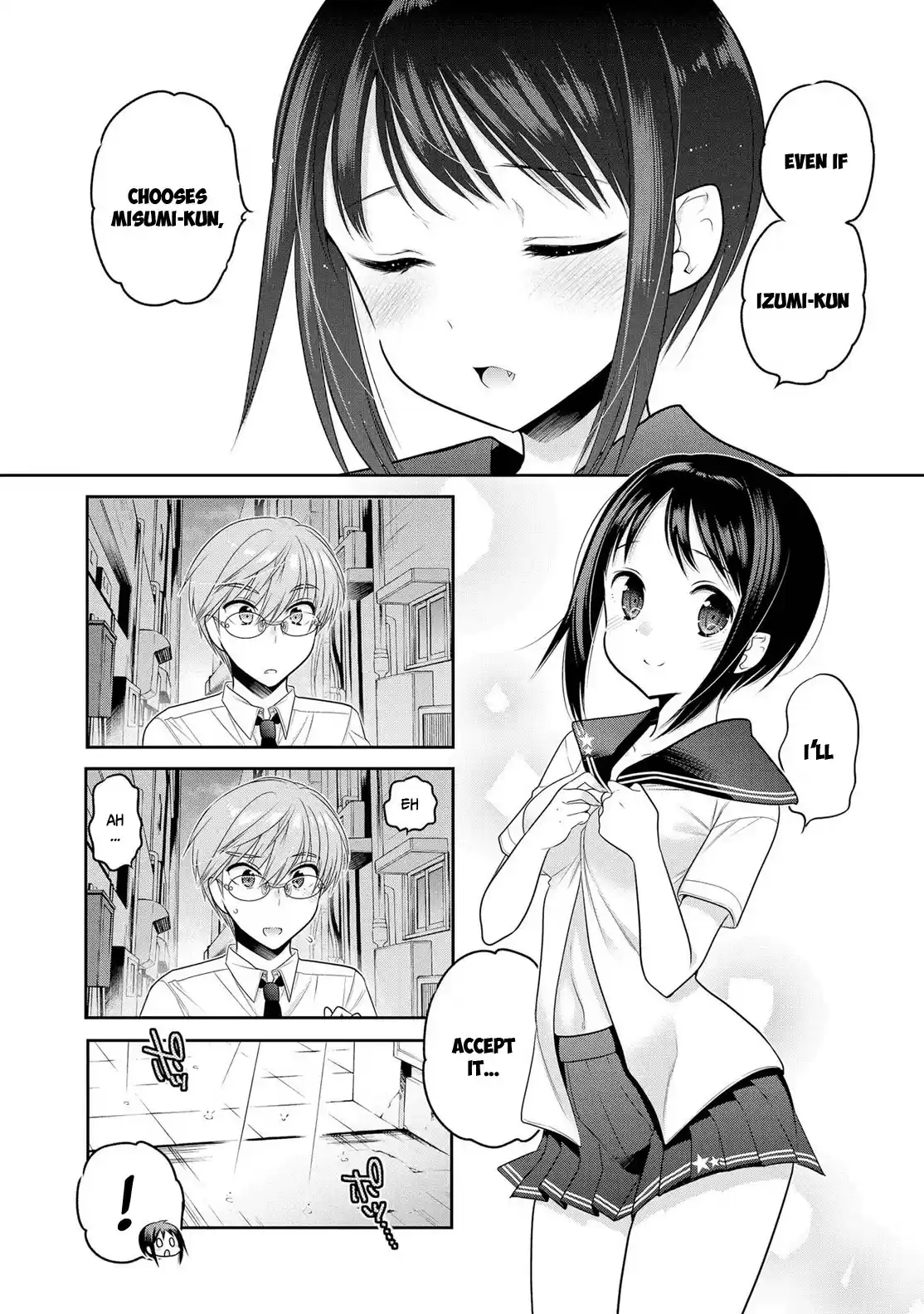 Okusama ga Seito Kaichou! Vol. 13 Ch. 64 President's Decision and Vice Pres' Agitation