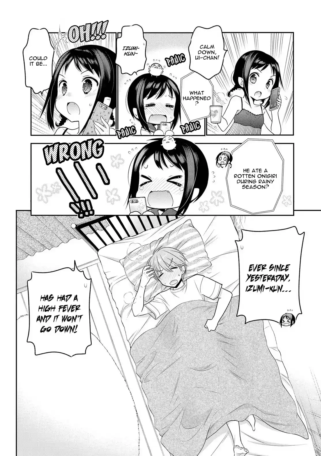 Okusama ga Seito Kaichou! Vol. 13 Ch. 65 President's Cold Lips