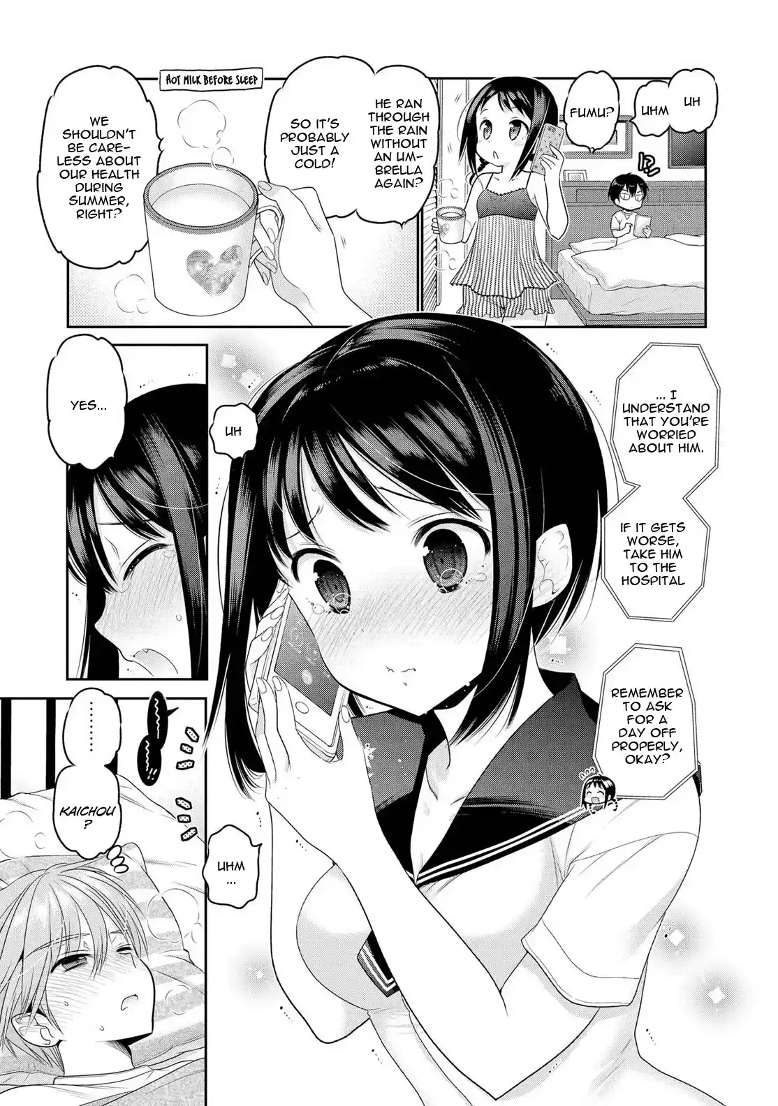 Okusama ga Seito Kaichou! Vol. 13 Ch. 65 President's Cold Lips