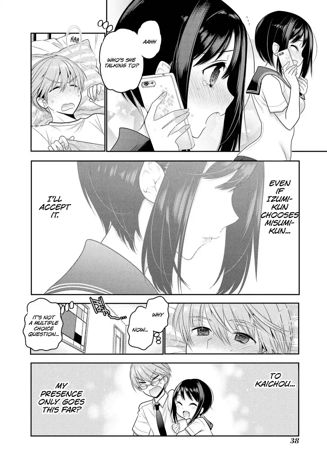 Okusama ga Seito Kaichou! Vol. 13 Ch. 65 President's Cold Lips