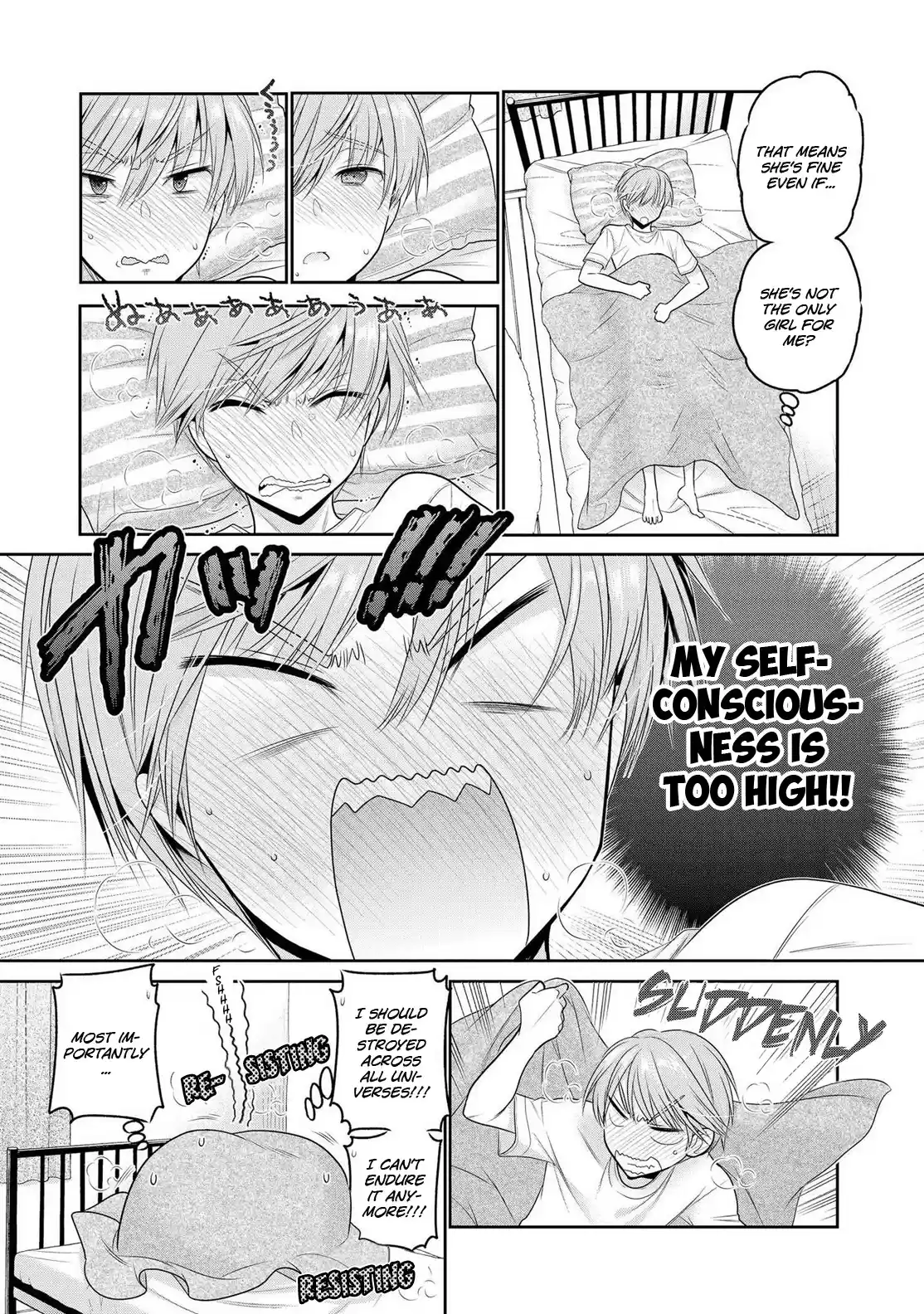 Okusama ga Seito Kaichou! Vol. 13 Ch. 65 President's Cold Lips