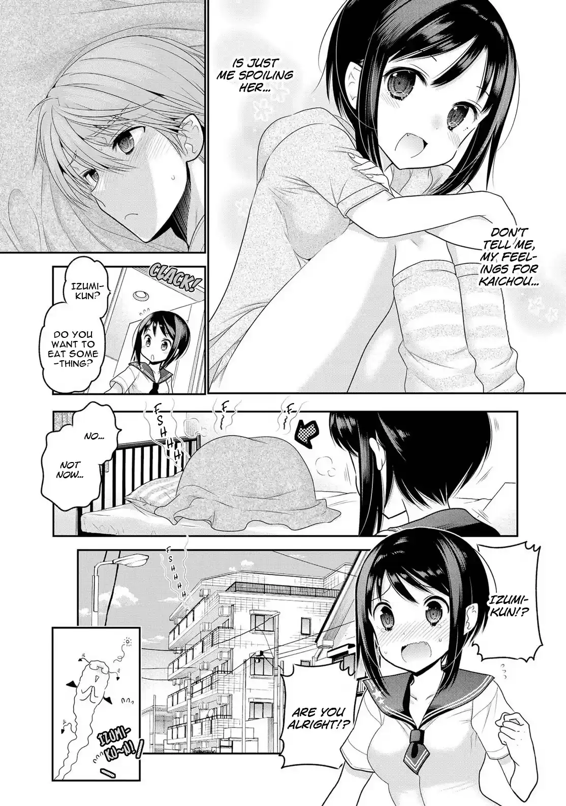Okusama ga Seito Kaichou! Vol. 13 Ch. 65 President's Cold Lips