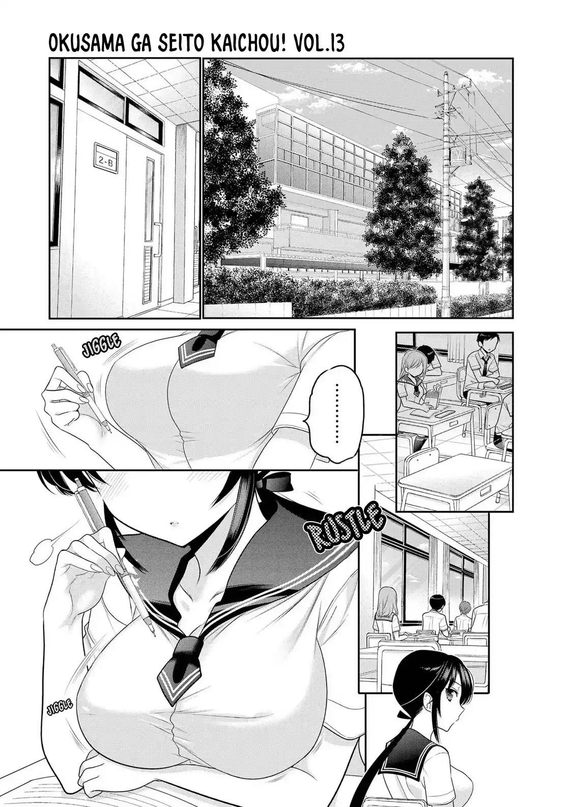 Okusama ga Seito Kaichou! Vol. 13 Ch. 65 President's Cold Lips