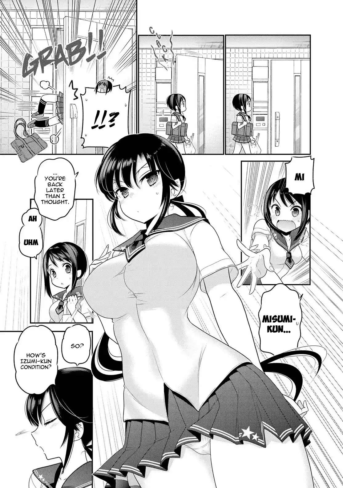 Okusama ga Seito Kaichou! Vol. 13 Ch. 65 President's Cold Lips