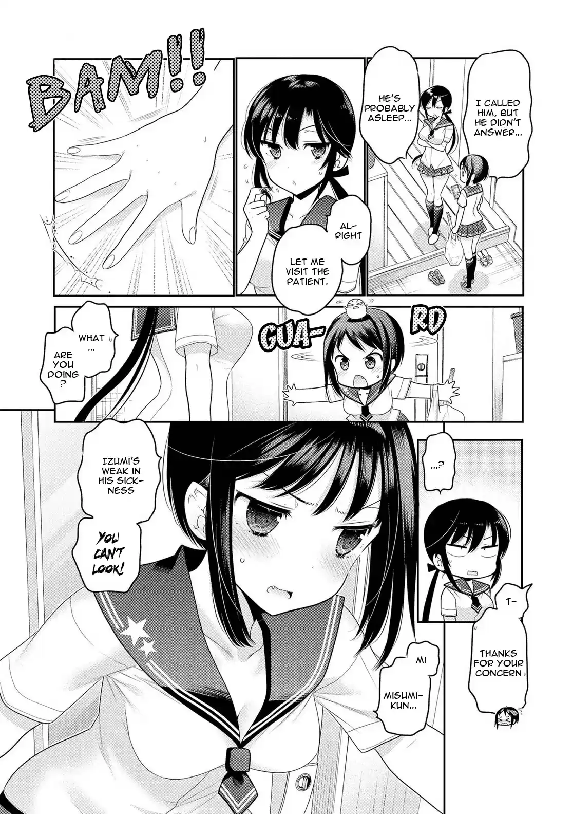 Okusama ga Seito Kaichou! Vol. 13 Ch. 65 President's Cold Lips
