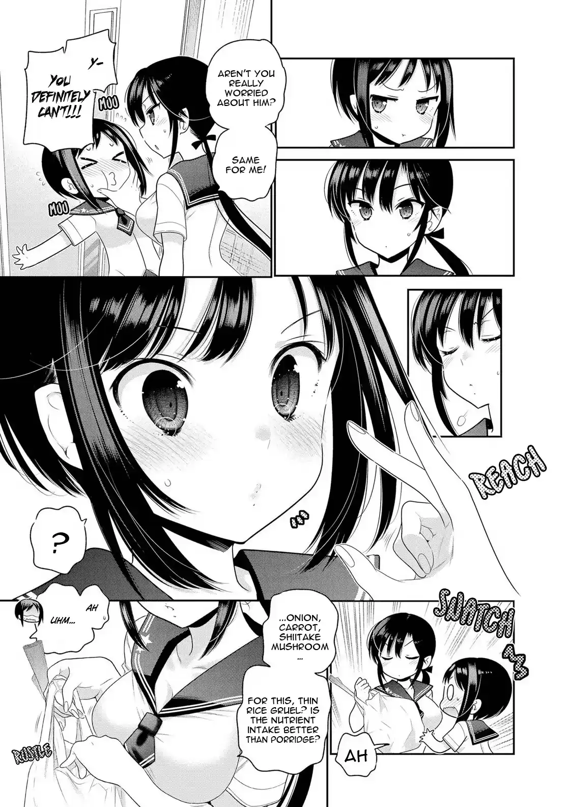 Okusama ga Seito Kaichou! Vol. 13 Ch. 65 President's Cold Lips