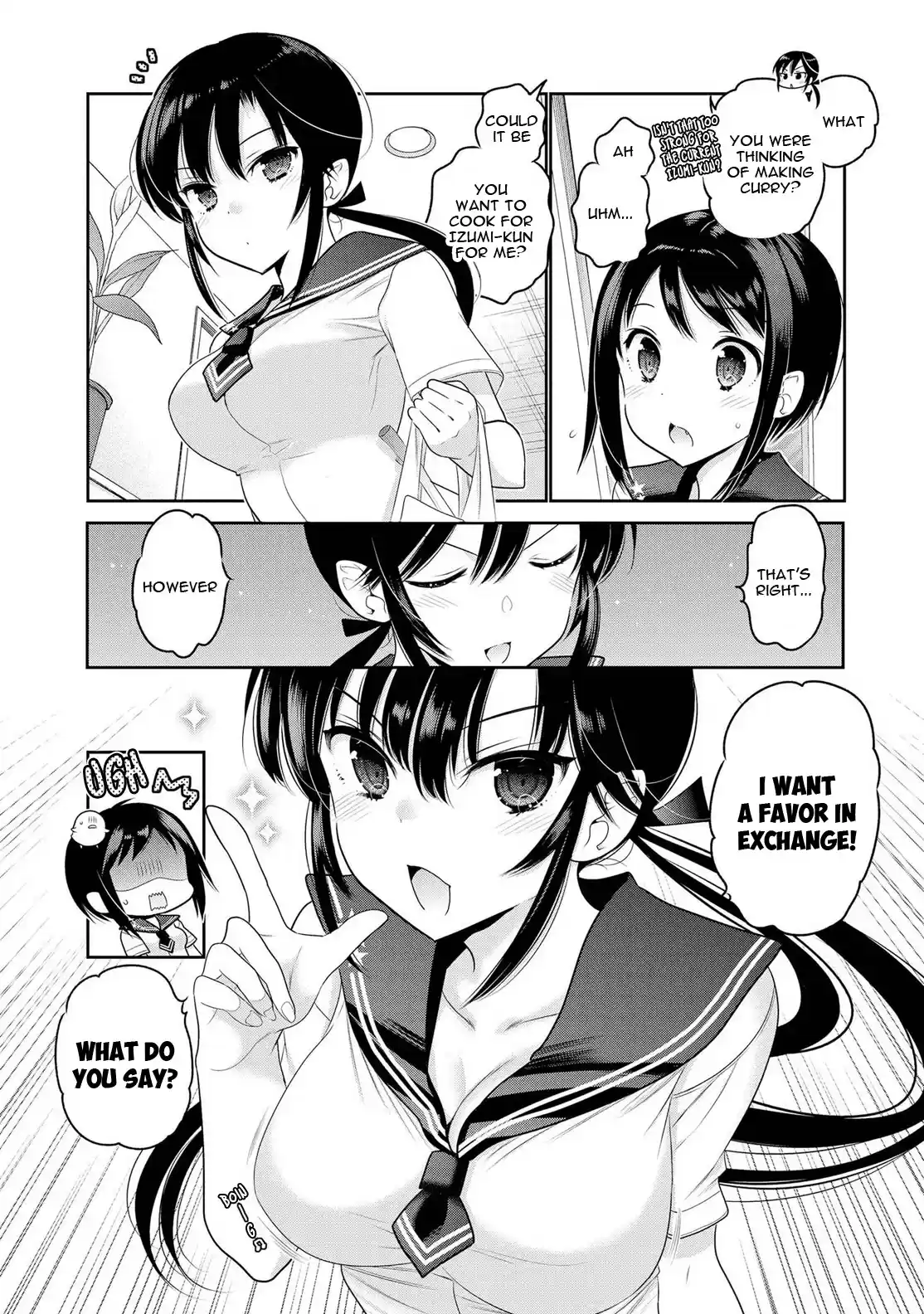Okusama ga Seito Kaichou! Vol. 13 Ch. 65 President's Cold Lips