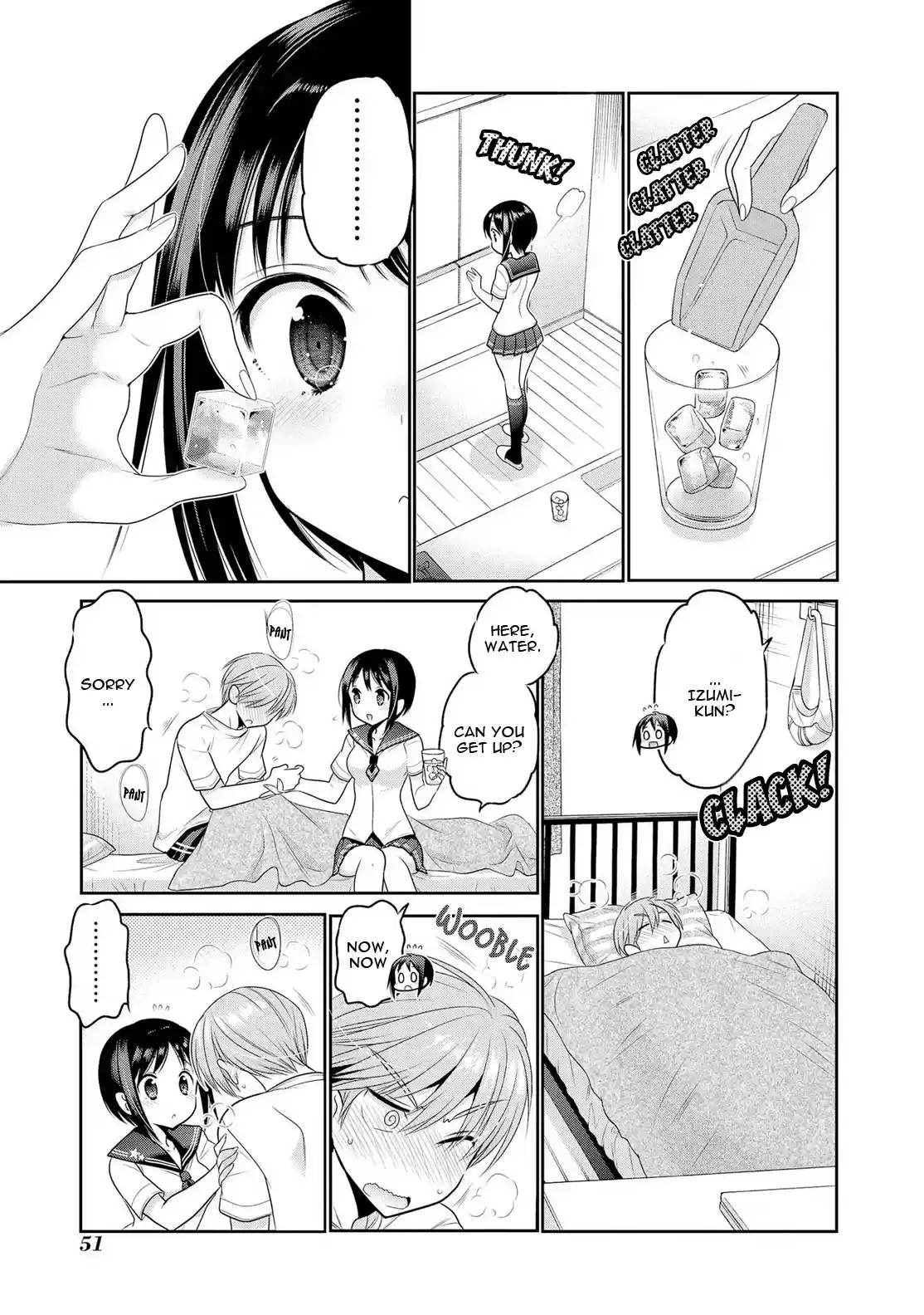 Okusama ga Seito Kaichou! Vol. 13 Ch. 65 President's Cold Lips