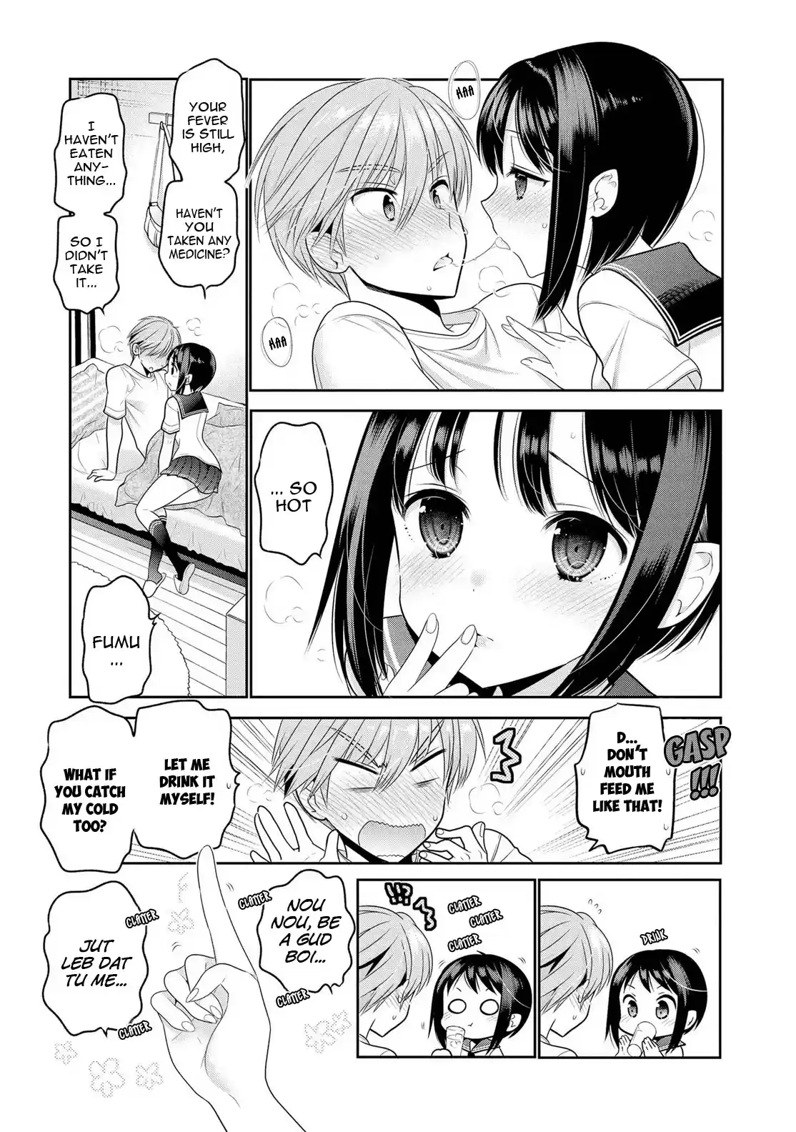 Okusama ga Seito Kaichou! Vol. 13 Ch. 65 President's Cold Lips