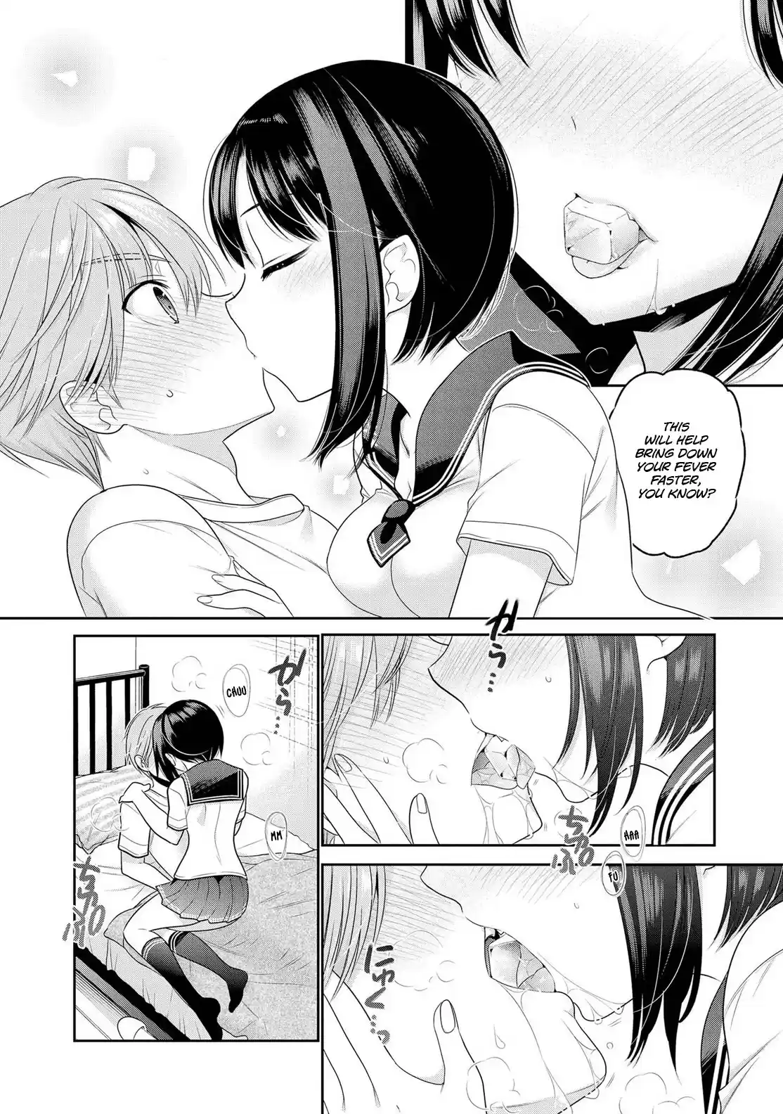 Okusama ga Seito Kaichou! Vol. 13 Ch. 65 President's Cold Lips