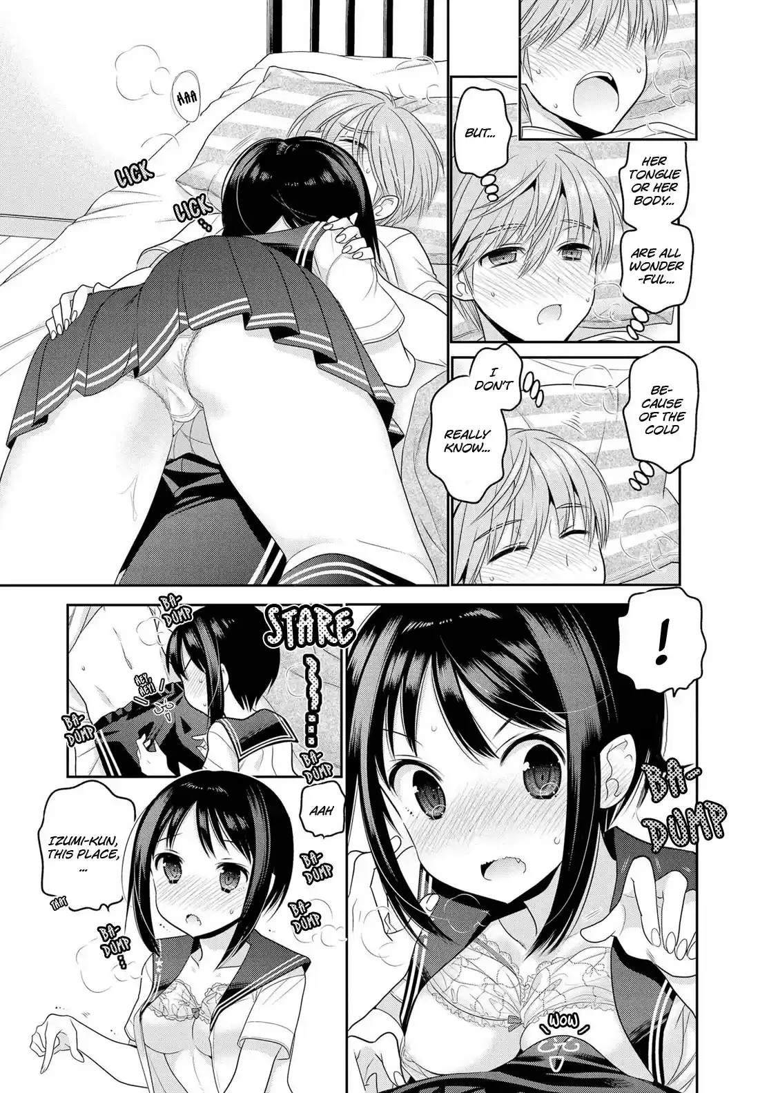 Okusama ga Seito Kaichou! Vol. 13 Ch. 65 President's Cold Lips