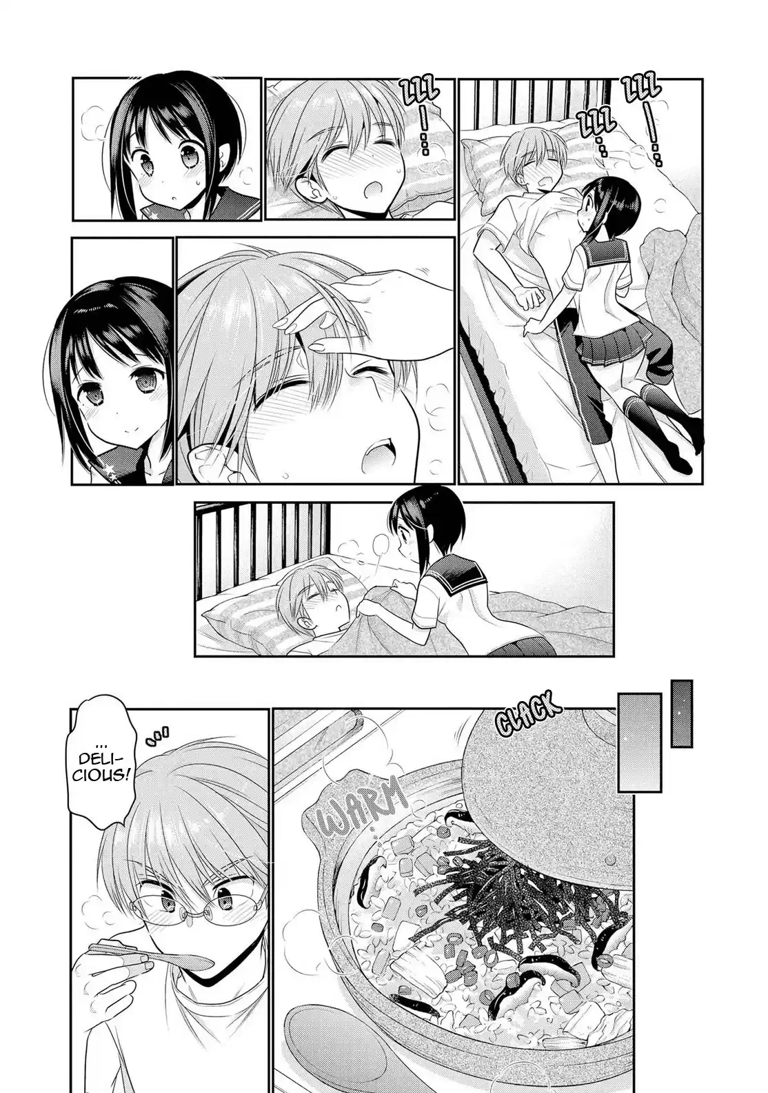 Okusama ga Seito Kaichou! Vol. 13 Ch. 65 President's Cold Lips
