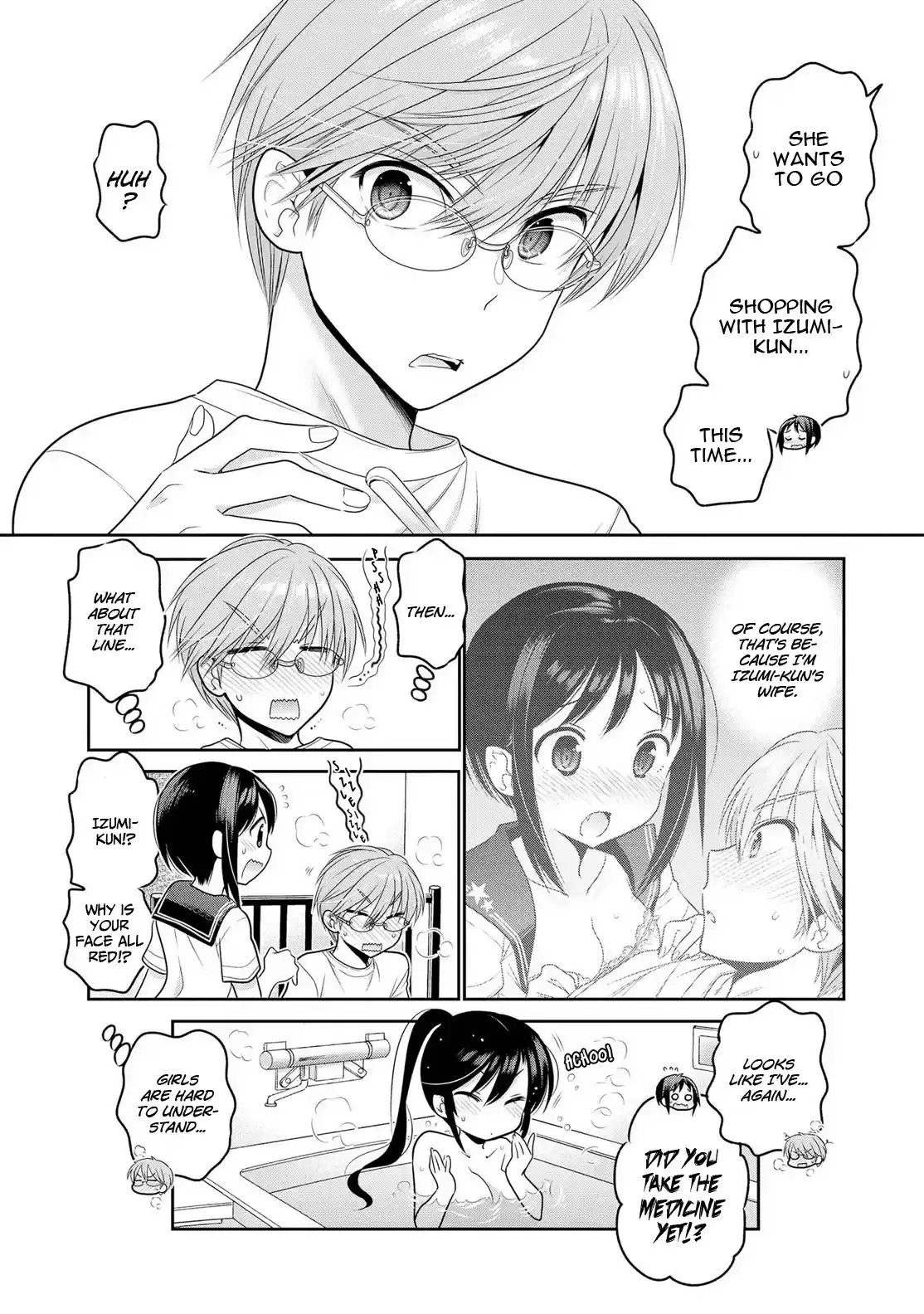 Okusama ga Seito Kaichou! Vol. 13 Ch. 65 President's Cold Lips