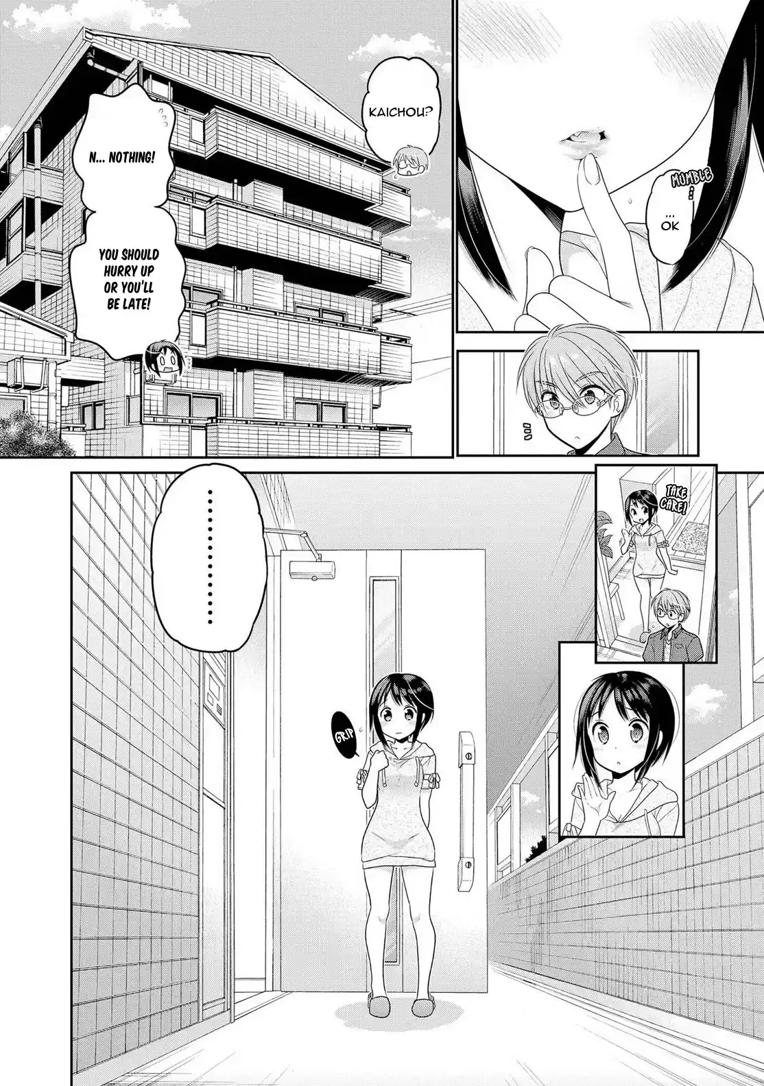 Okusama ga Seito Kaichou! Vol. 13 Ch. 66 A Date with the Public Moral Head (Day Part)