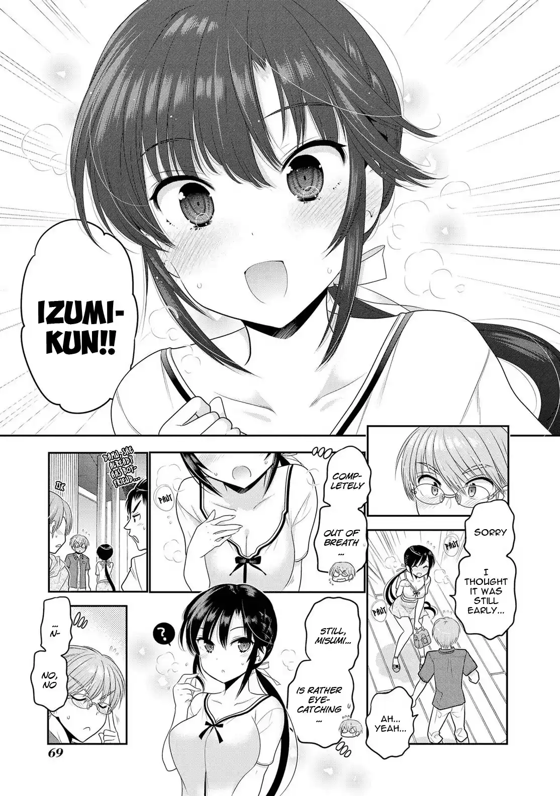 Okusama ga Seito Kaichou! Vol. 13 Ch. 66 A Date with the Public Moral Head (Day Part)