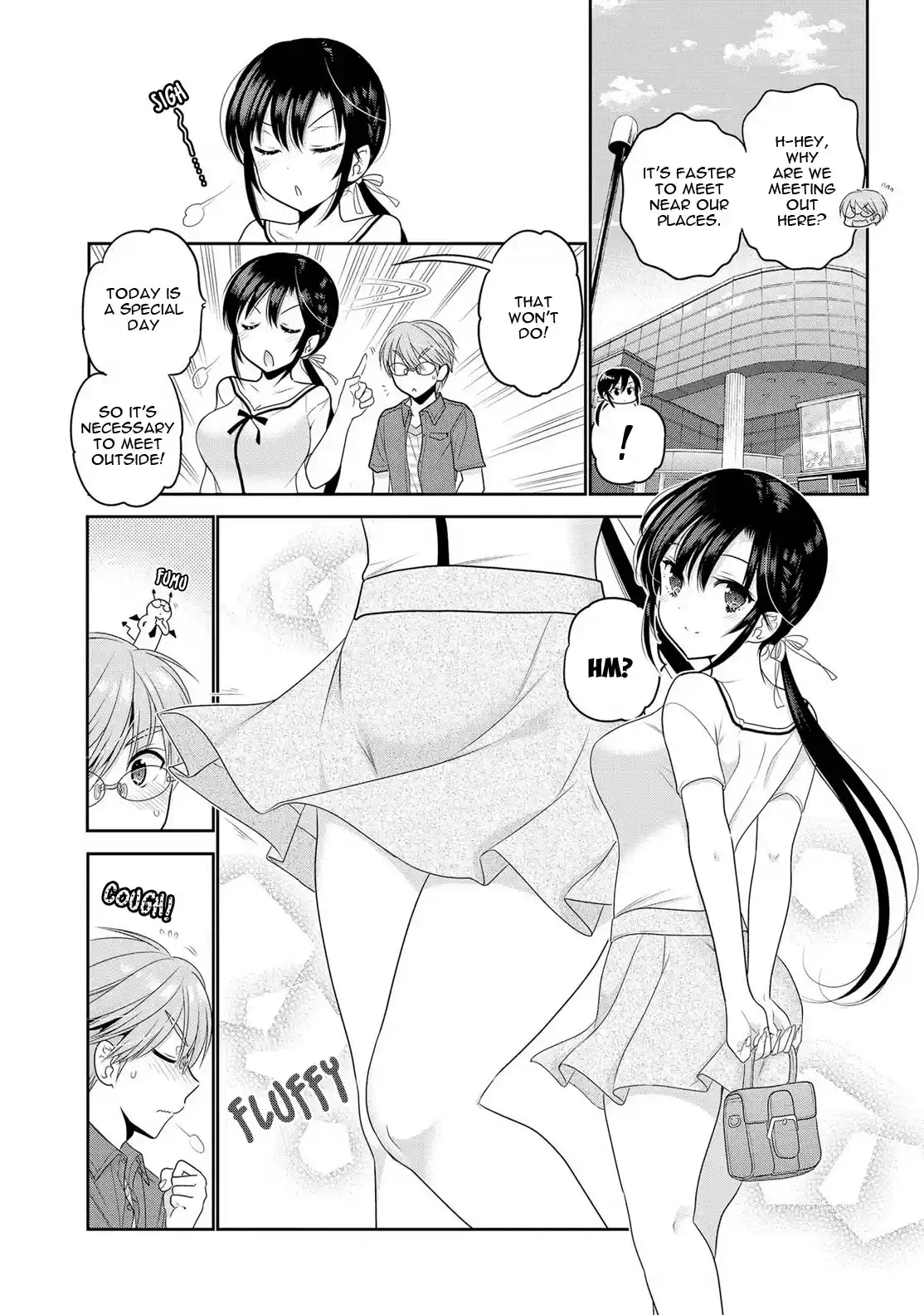 Okusama ga Seito Kaichou! Vol. 13 Ch. 66 A Date with the Public Moral Head (Day Part)
