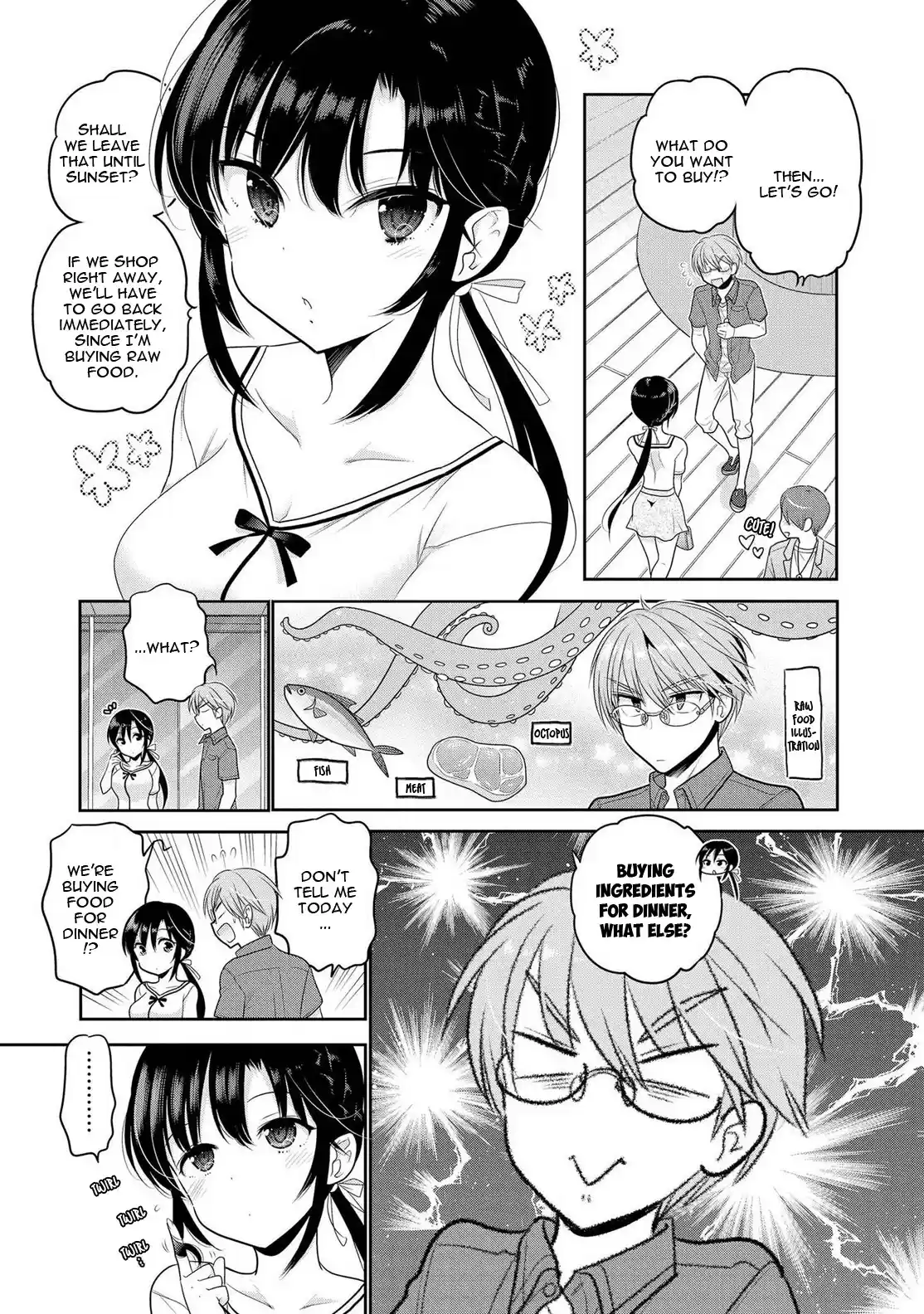Okusama ga Seito Kaichou! Vol. 13 Ch. 66 A Date with the Public Moral Head (Day Part)