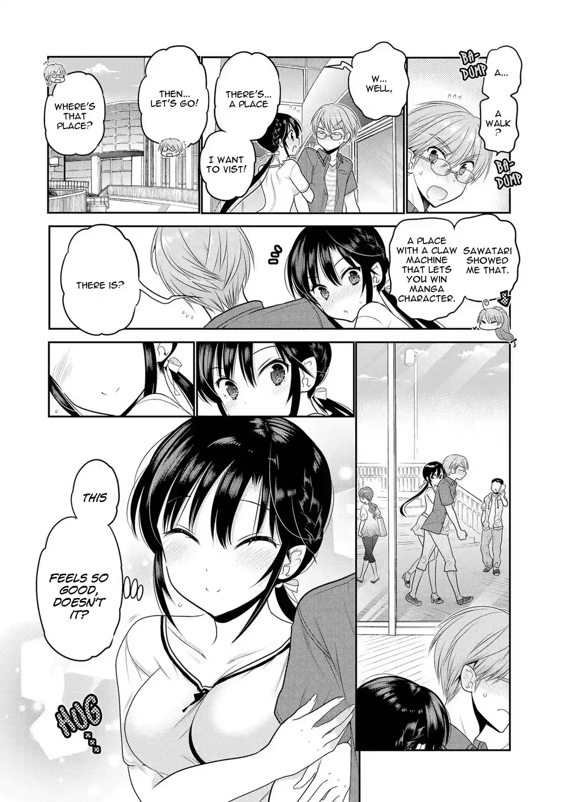 Okusama ga Seito Kaichou! Vol. 13 Ch. 66 A Date with the Public Moral Head (Day Part)