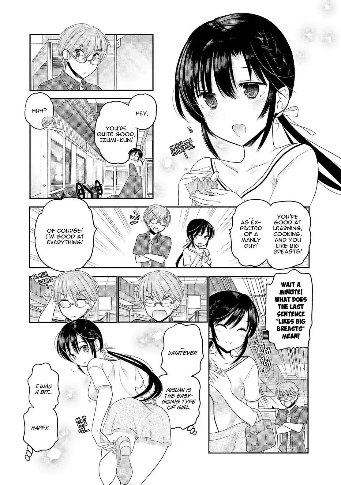 Okusama ga Seito Kaichou! Vol. 13 Ch. 66 A Date with the Public Moral Head (Day Part)