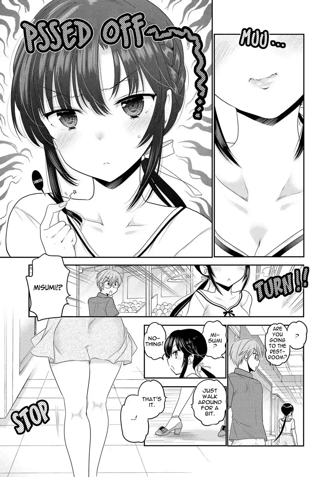 Okusama ga Seito Kaichou! Vol. 13 Ch. 66 A Date with the Public Moral Head (Day Part)