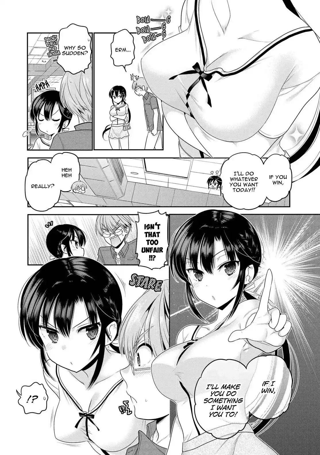 Okusama ga Seito Kaichou! Vol. 13 Ch. 66 A Date with the Public Moral Head (Day Part)