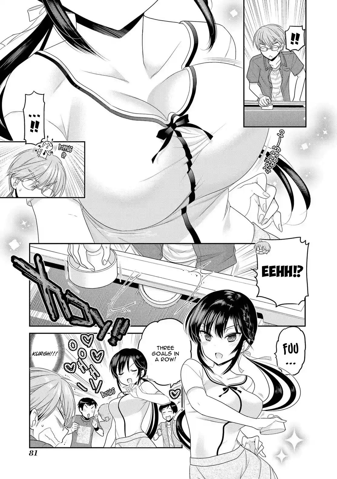 Okusama ga Seito Kaichou! Vol. 13 Ch. 66 A Date with the Public Moral Head (Day Part)