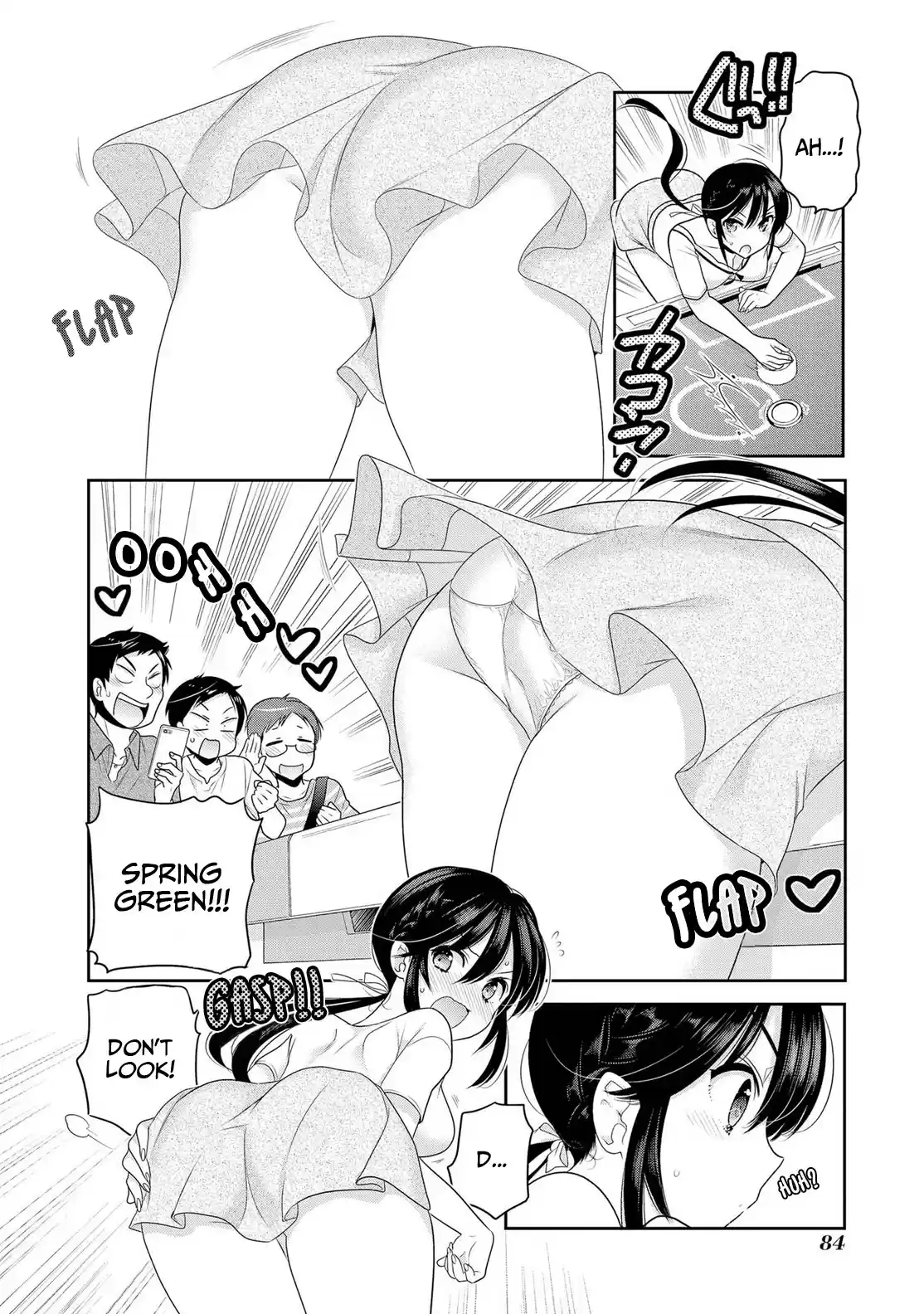 Okusama ga Seito Kaichou! Vol. 13 Ch. 66 A Date with the Public Moral Head (Day Part)