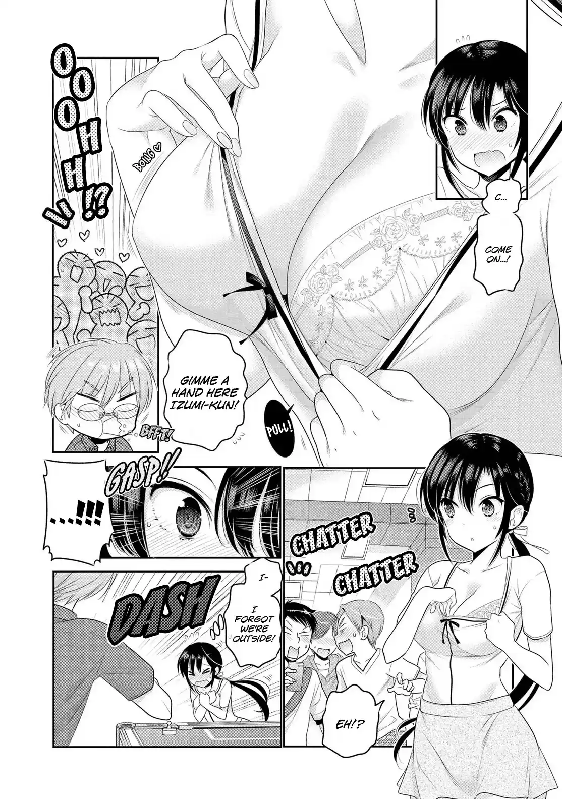 Okusama ga Seito Kaichou! Vol. 13 Ch. 66 A Date with the Public Moral Head (Day Part)