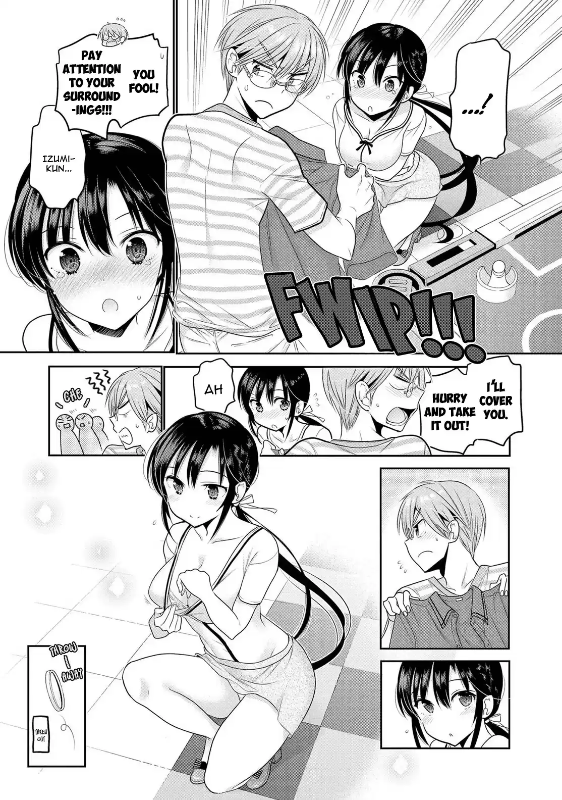 Okusama ga Seito Kaichou! Vol. 13 Ch. 66 A Date with the Public Moral Head (Day Part)