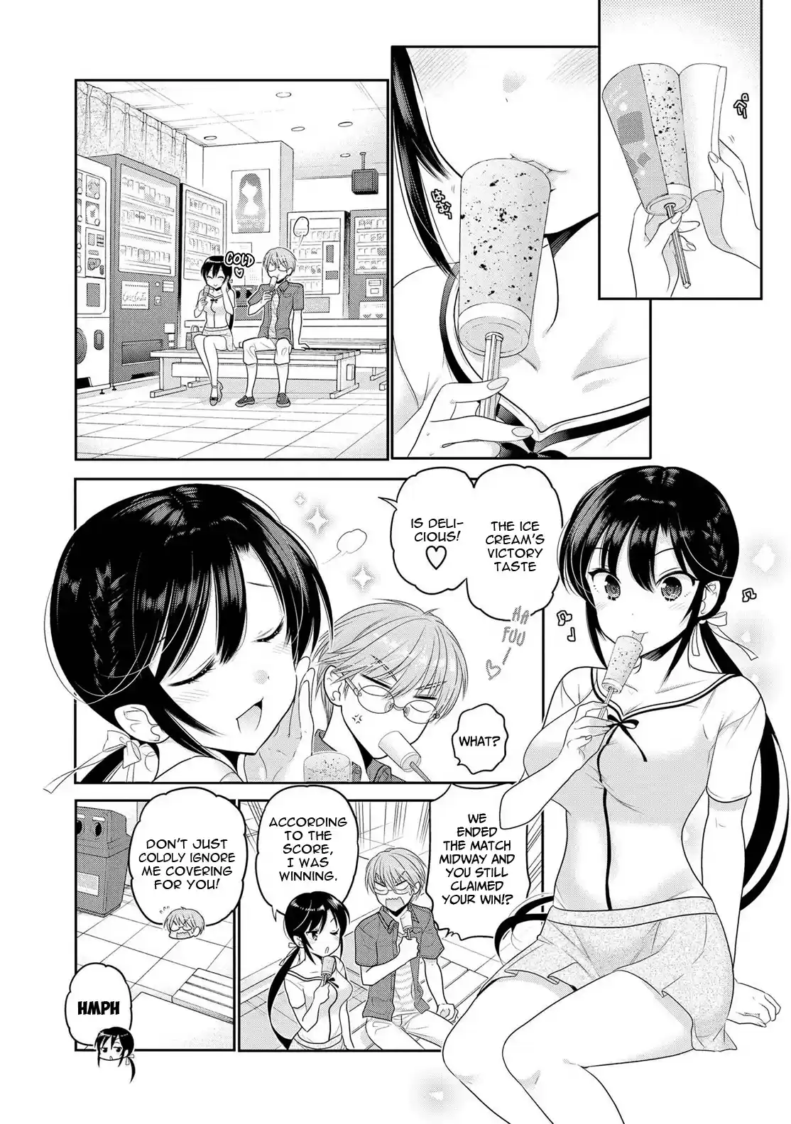 Okusama ga Seito Kaichou! Vol. 13 Ch. 66 A Date with the Public Moral Head (Day Part)