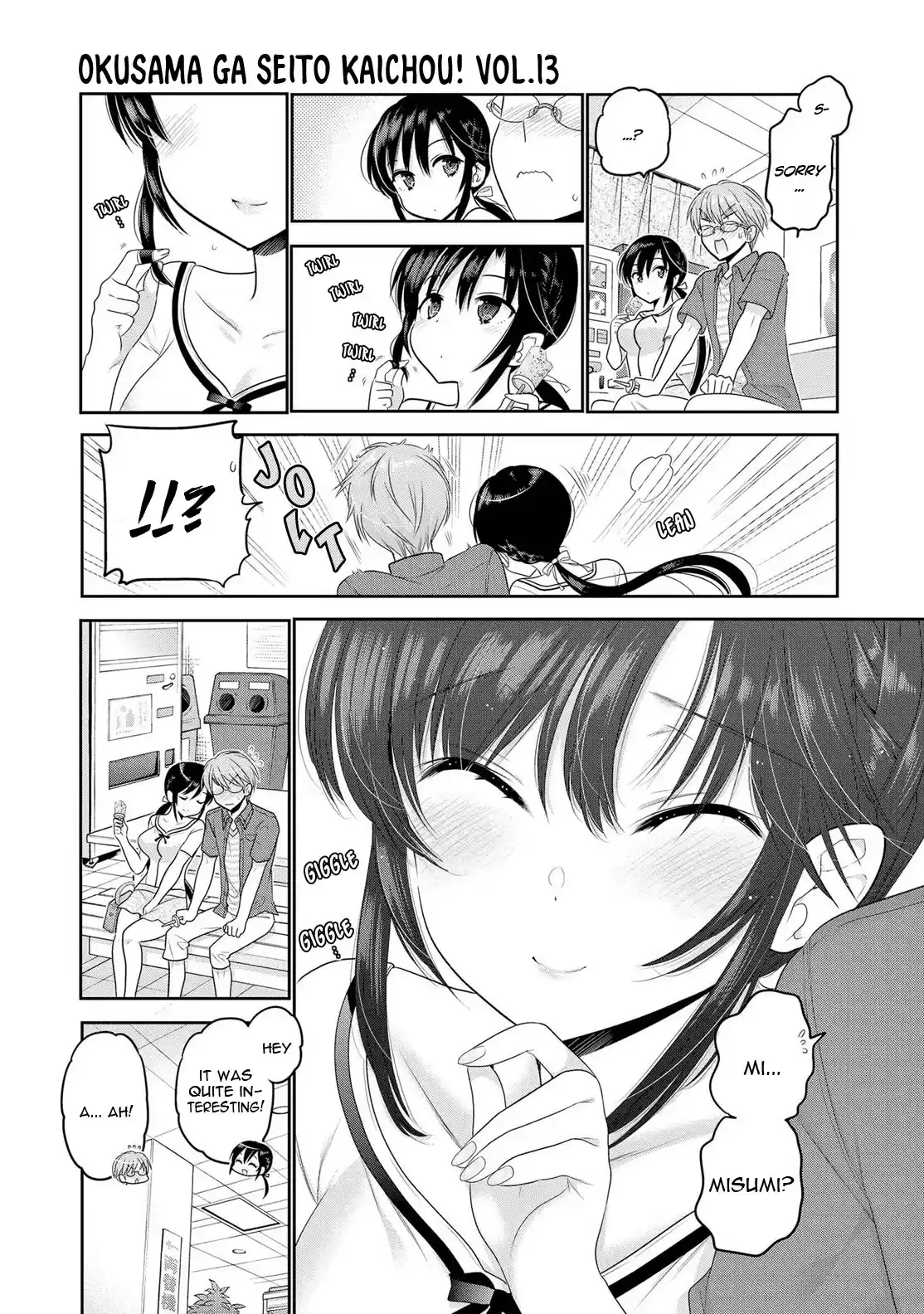 Okusama ga Seito Kaichou! Vol. 13 Ch. 66 A Date with the Public Moral Head (Day Part)