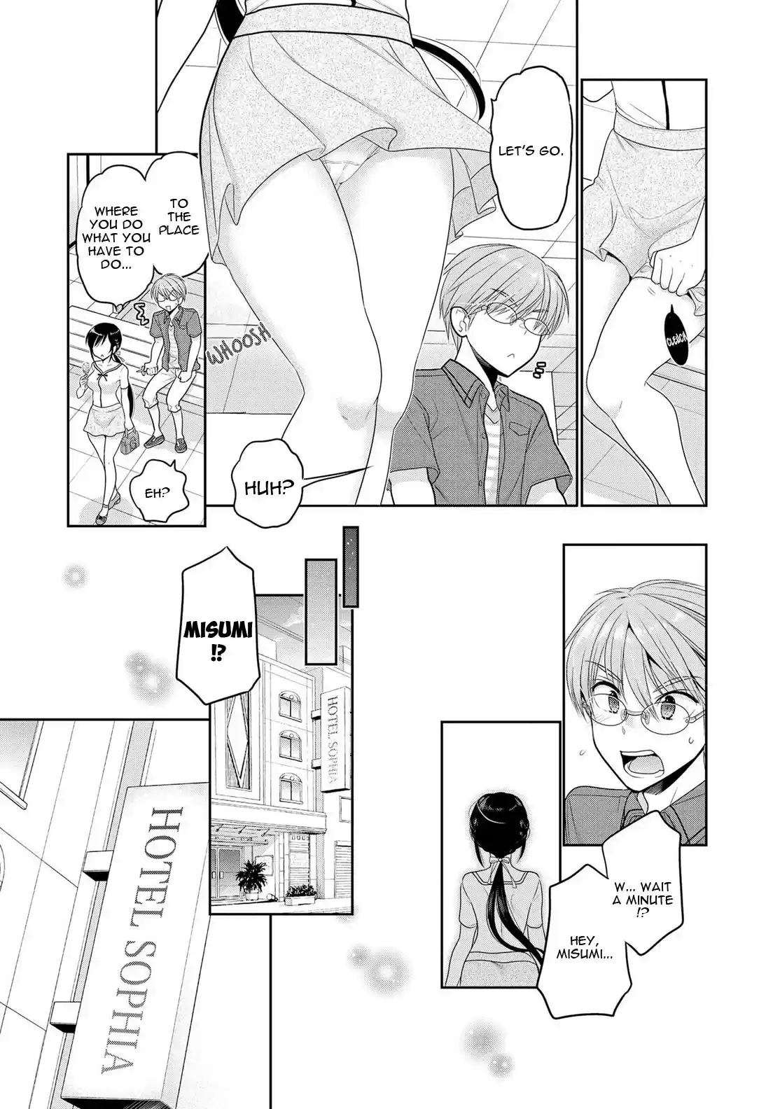 Okusama ga Seito Kaichou! Vol. 13 Ch. 66 A Date with the Public Moral Head (Day Part)