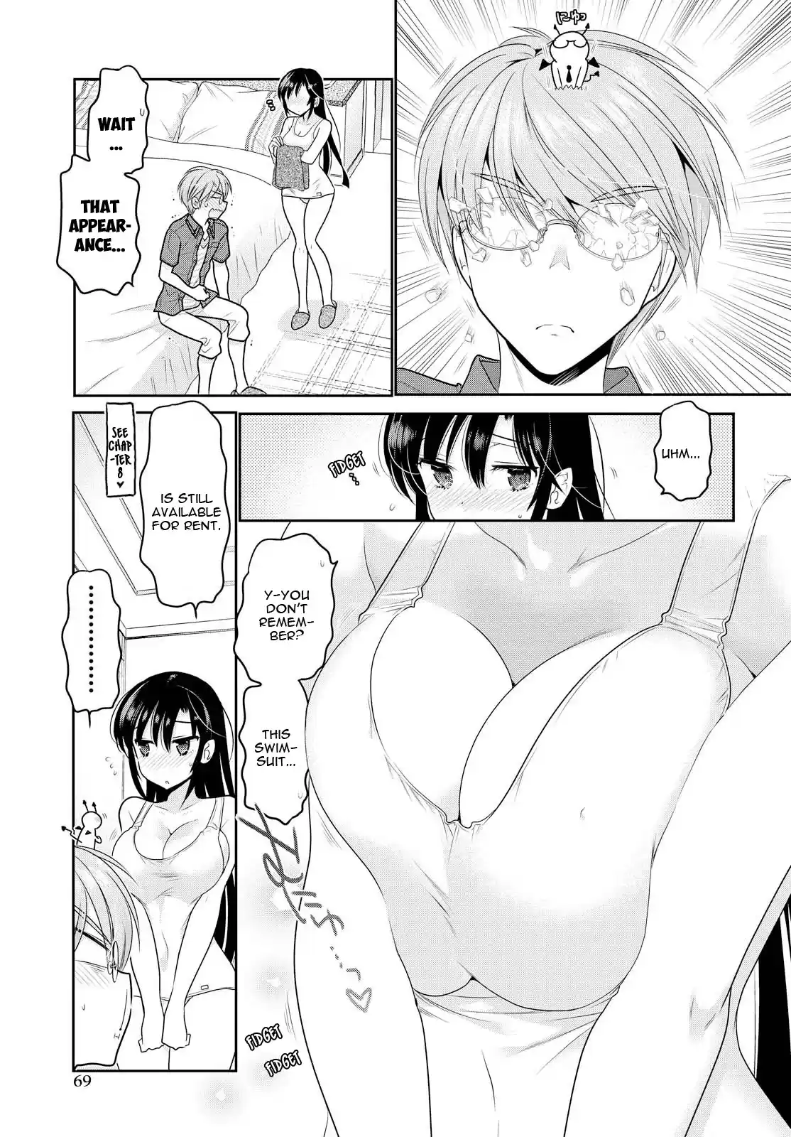 Okusama ga Seito Kaichou! Vol. 13 Ch. 67 A Date with the Public Moral Head (Night Part)