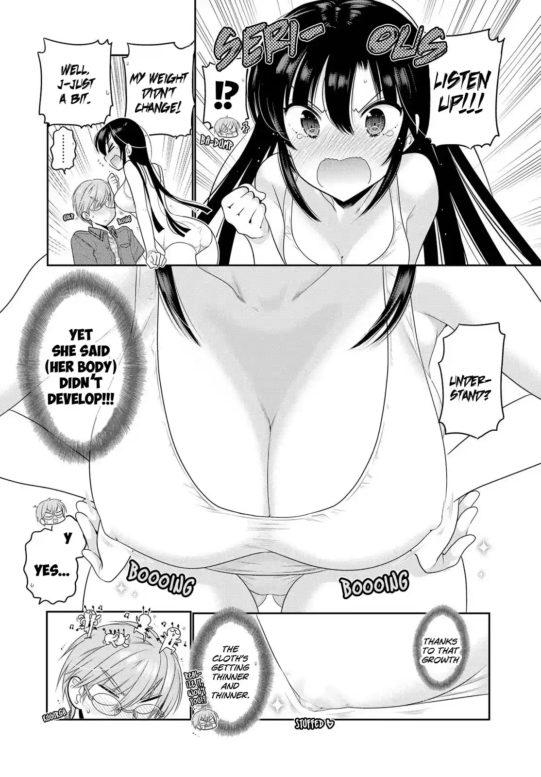 Okusama ga Seito Kaichou! Vol. 13 Ch. 67 A Date with the Public Moral Head (Night Part)