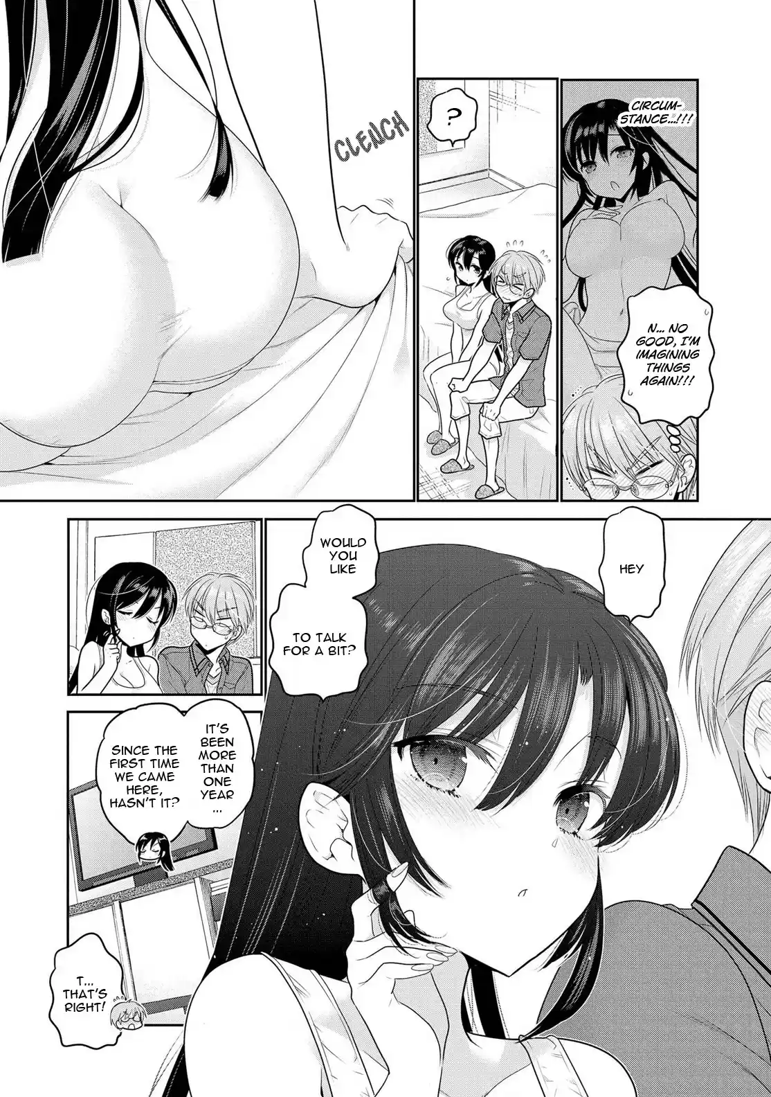 Okusama ga Seito Kaichou! Vol. 13 Ch. 67 A Date with the Public Moral Head (Night Part)