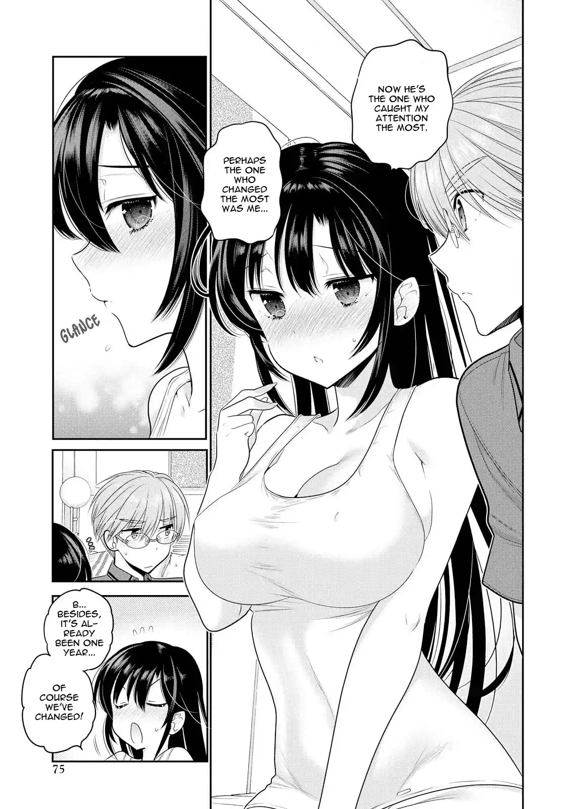 Okusama ga Seito Kaichou! Vol. 13 Ch. 67 A Date with the Public Moral Head (Night Part)