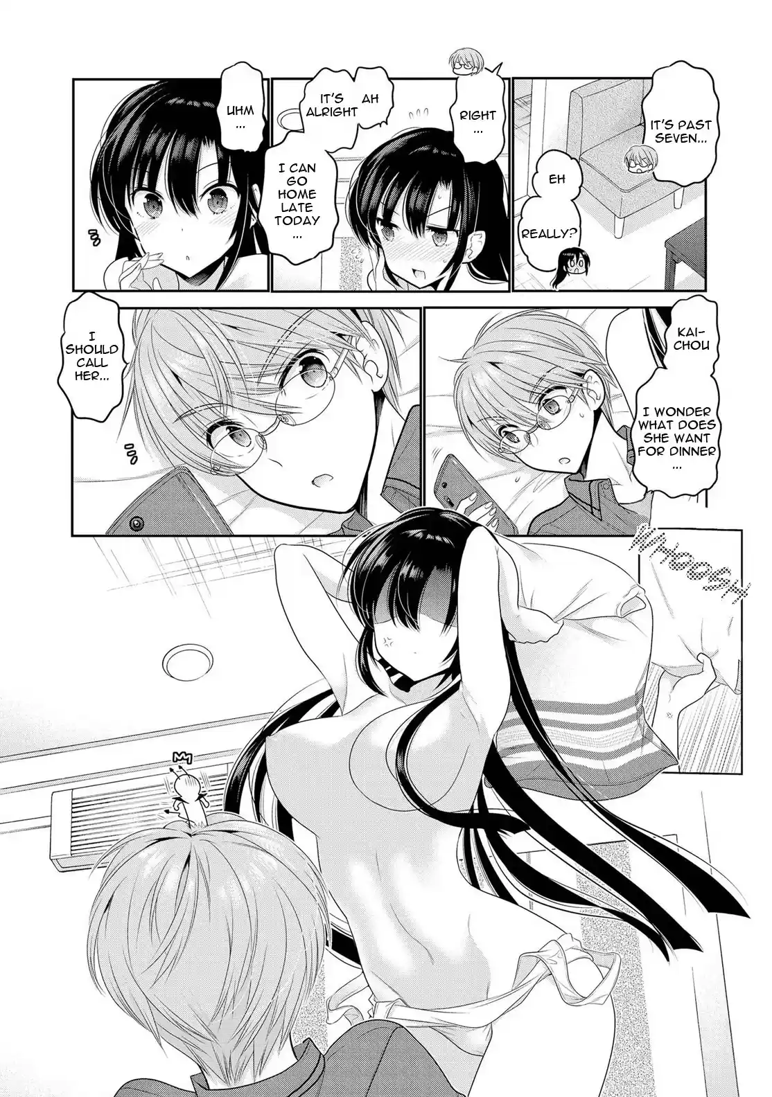 Okusama ga Seito Kaichou! Vol. 13 Ch. 67 A Date with the Public Moral Head (Night Part)
