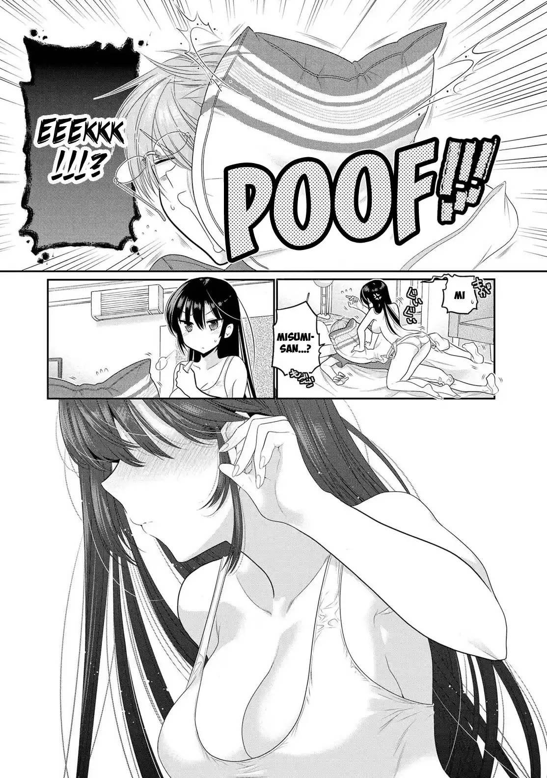 Okusama ga Seito Kaichou! Vol. 13 Ch. 67 A Date with the Public Moral Head (Night Part)