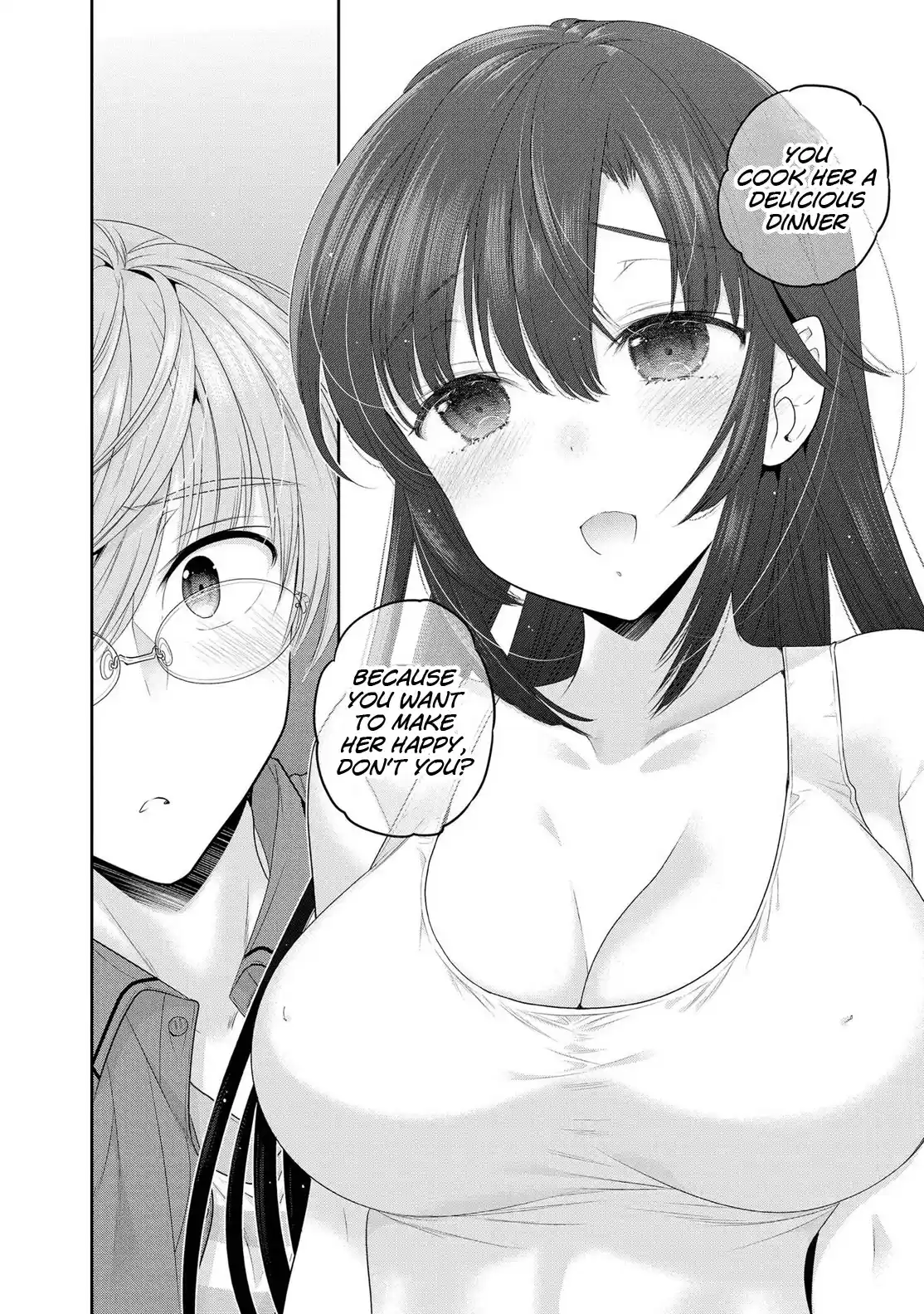 Okusama ga Seito Kaichou! Vol. 13 Ch. 67 A Date with the Public Moral Head (Night Part)