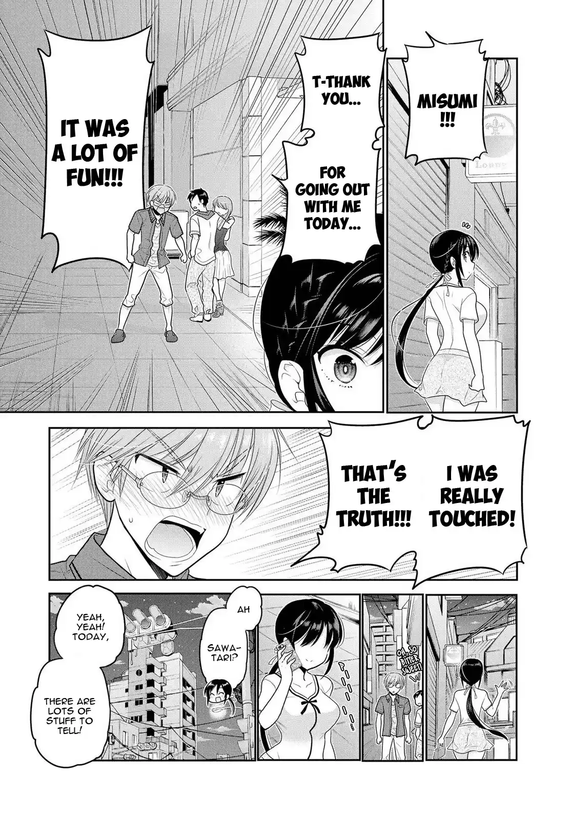 Okusama ga Seito Kaichou! Vol. 13 Ch. 67 A Date with the Public Moral Head (Night Part)