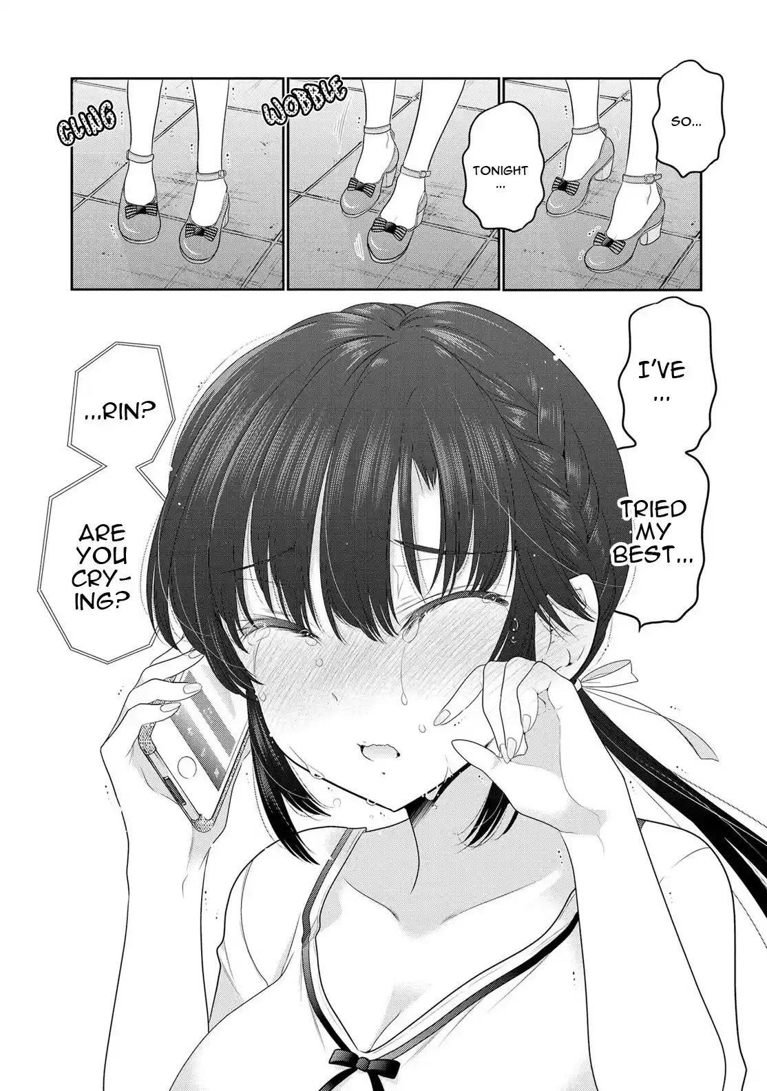 Okusama ga Seito Kaichou! Vol. 13 Ch. 67 A Date with the Public Moral Head (Night Part)