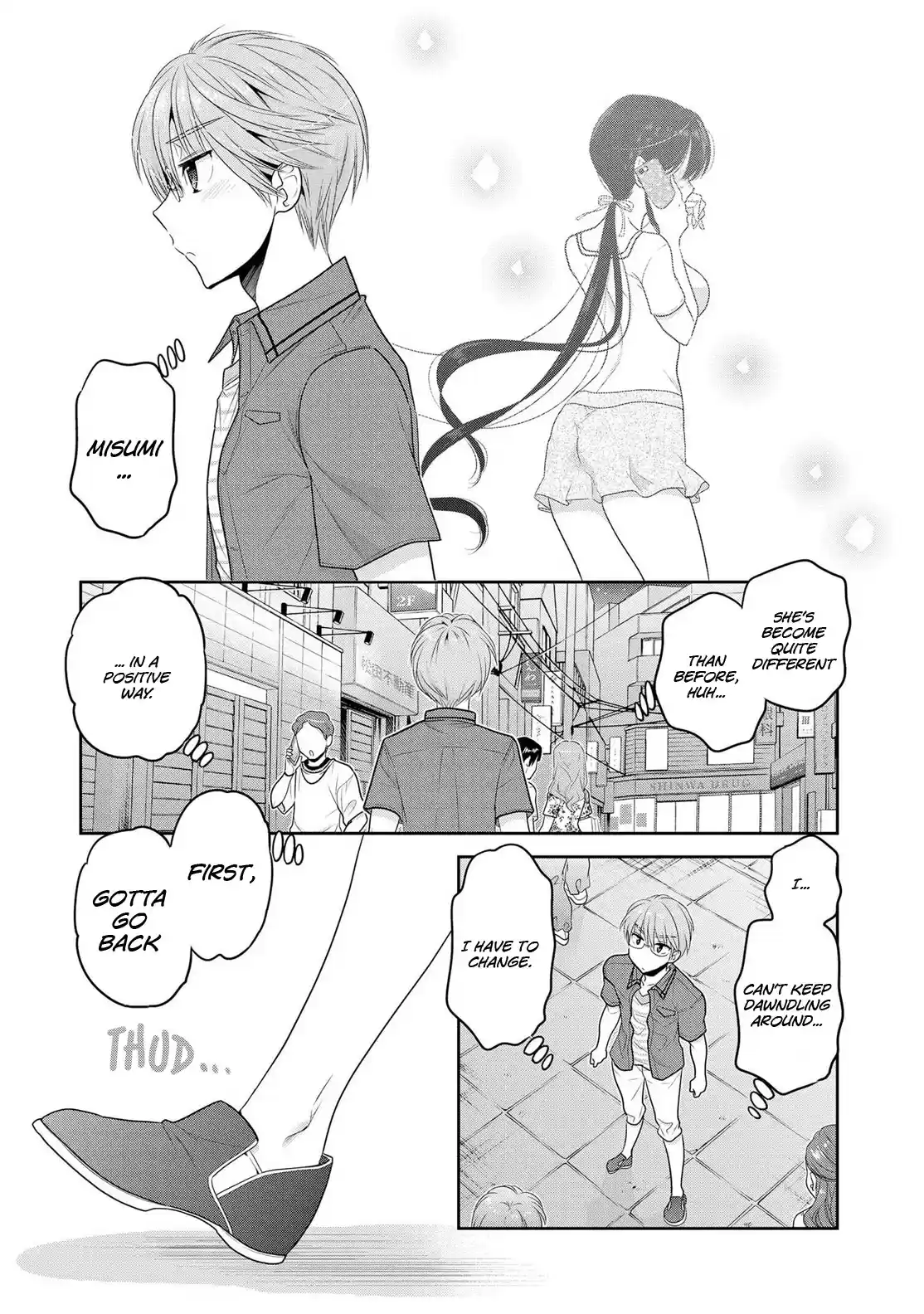 Okusama ga Seito Kaichou! Vol. 13 Ch. 67 A Date with the Public Moral Head (Night Part)