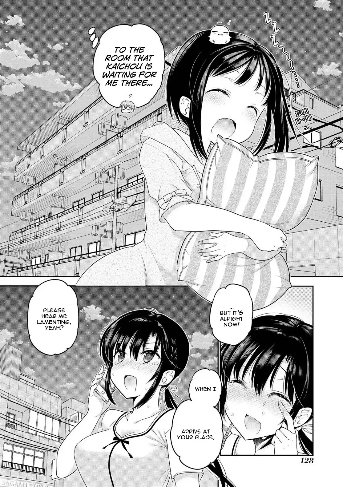 Okusama ga Seito Kaichou! Vol. 13 Ch. 67 A Date with the Public Moral Head (Night Part)