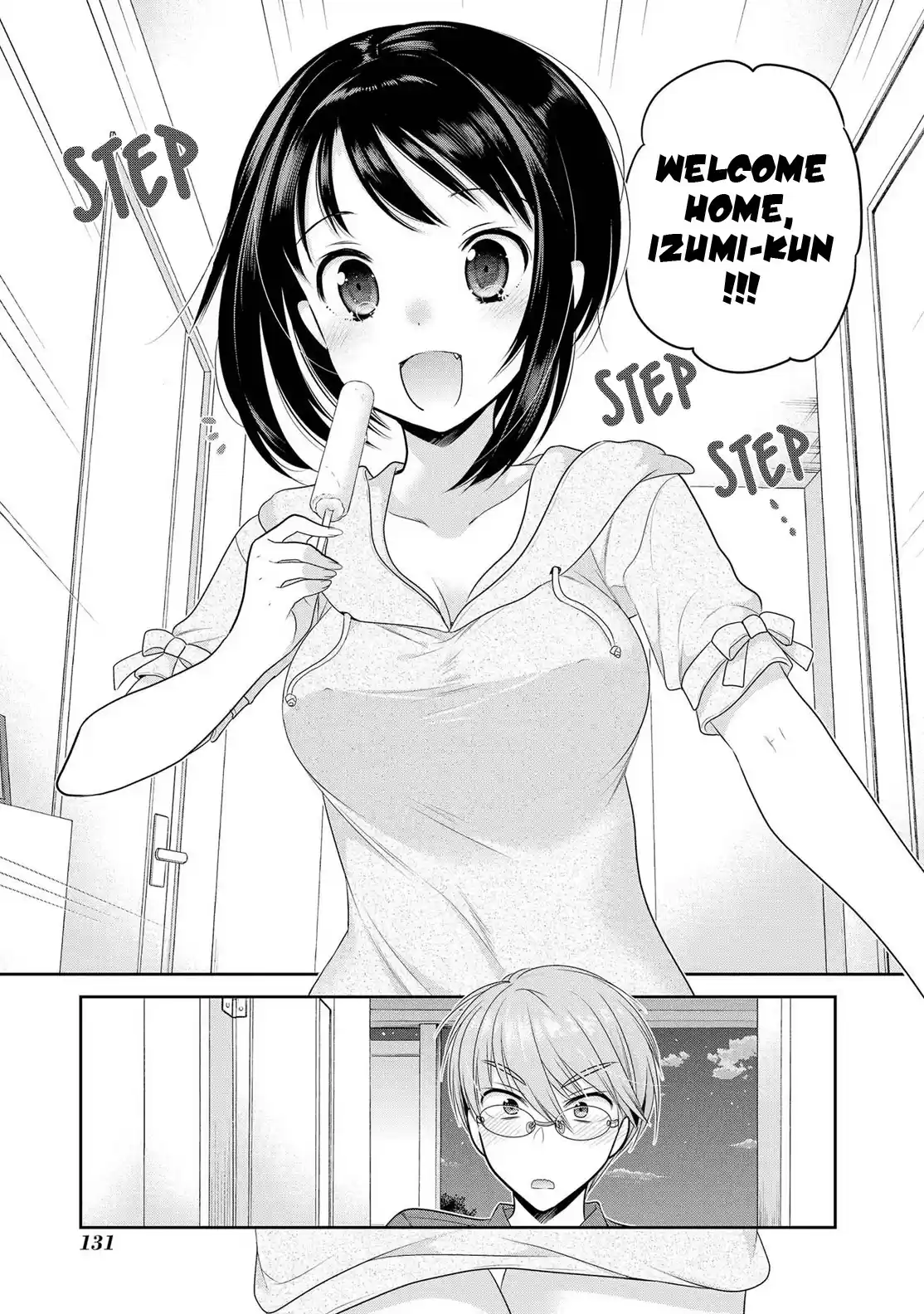 Okusama ga Seito Kaichou! Vol. 13 Ch. 68 The First Night We Spent Together