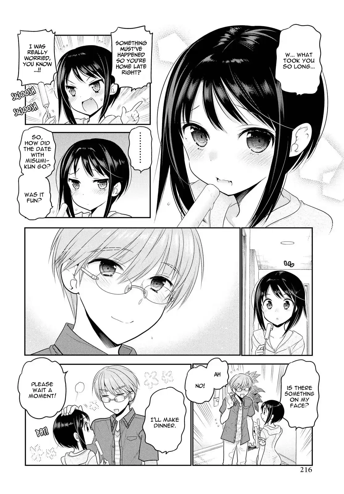 Okusama ga Seito Kaichou! Vol. 13 Ch. 68 The First Night We Spent Together