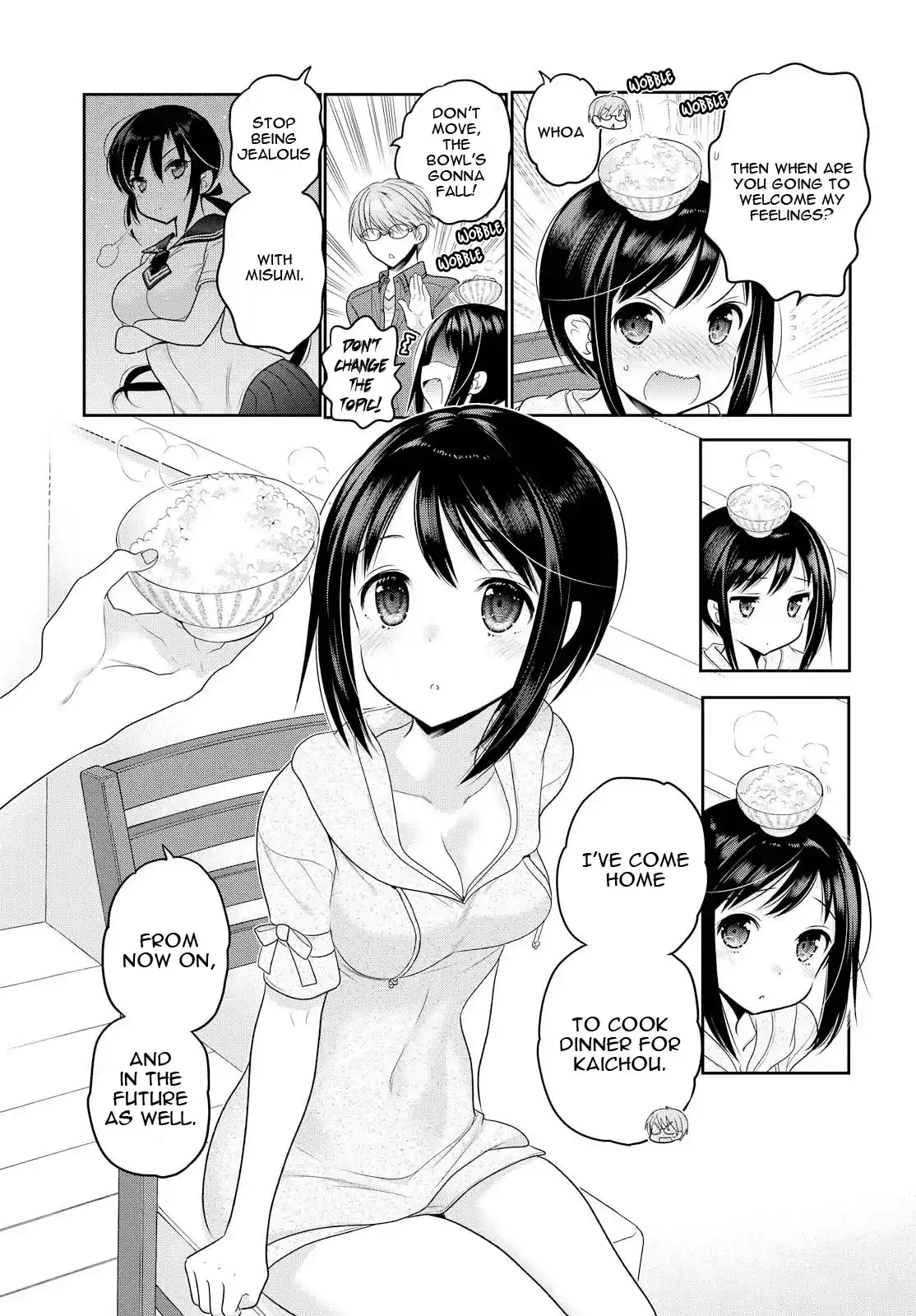 Okusama ga Seito Kaichou! Vol. 13 Ch. 68 The First Night We Spent Together